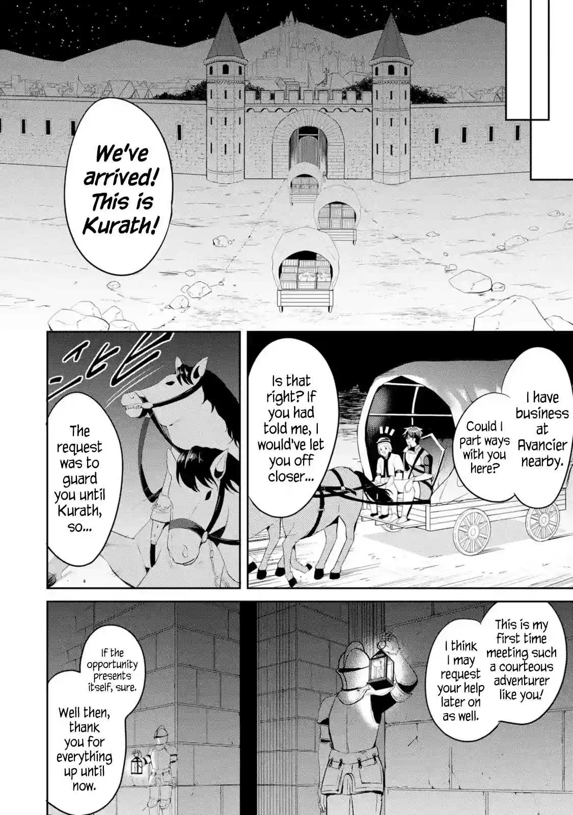 The Labyrinth Raids of the Ultimate Tank ~The Tank Possessing a Rare 9,999 Endurance Skill was Expelled from the Hero Party~ Ch. 1.6