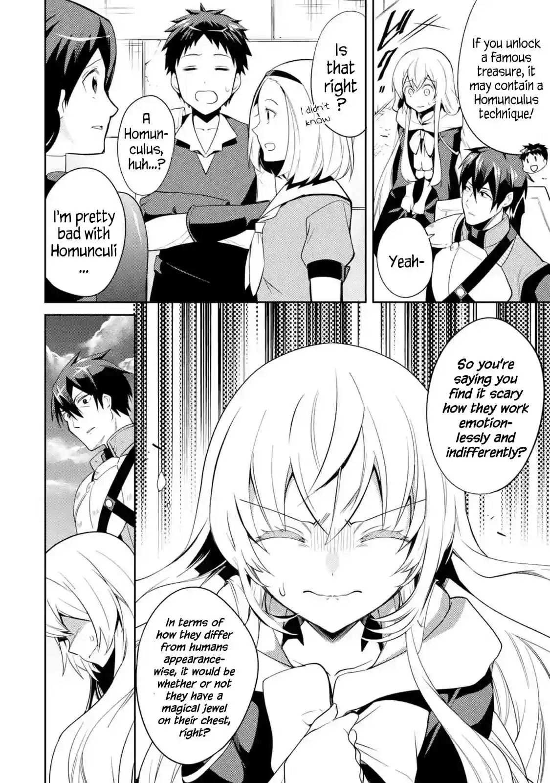 The Labyrinth Raids of the Ultimate Tank ~The Tank Possessing a Rare 9,999 Endurance Skill was Expelled from the Hero Party~ Ch. 1.6