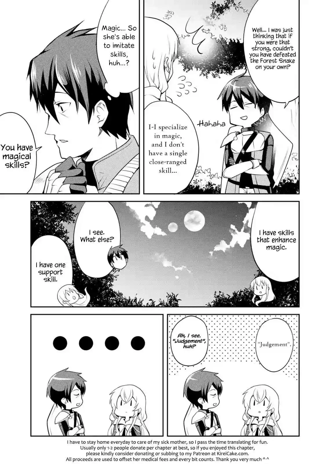 The Labyrinth Raids of the Ultimate Tank ~The Tank Possessing a Rare 9,999 Endurance Skill was Expelled from the Hero Party~ Ch. 1.7