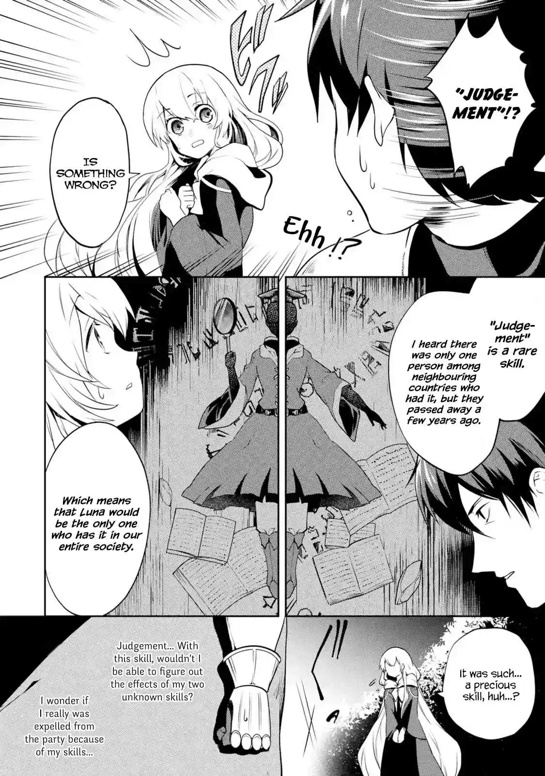 The Labyrinth Raids of the Ultimate Tank ~The Tank Possessing a Rare 9,999 Endurance Skill was Expelled from the Hero Party~ Ch. 1.7