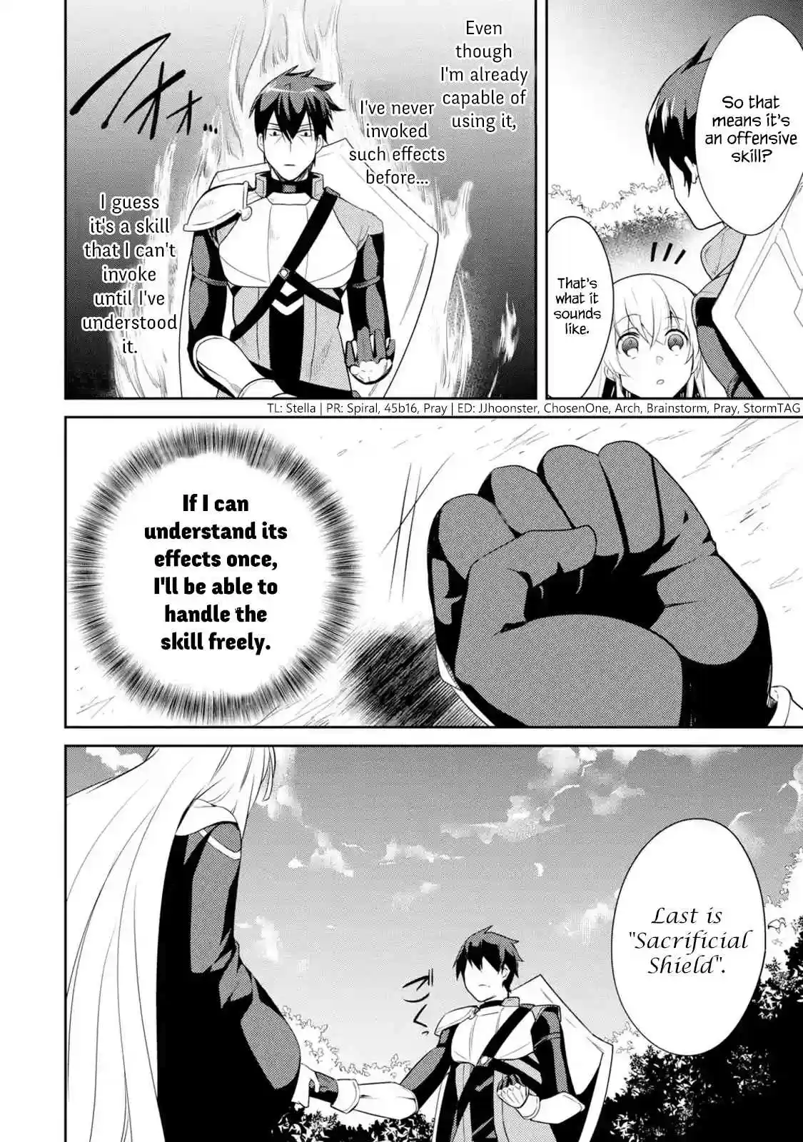 The Labyrinth Raids of the Ultimate Tank ~The Tank Possessing a Rare 9,999 Endurance Skill was Expelled from the Hero Party~ Ch. 1.7