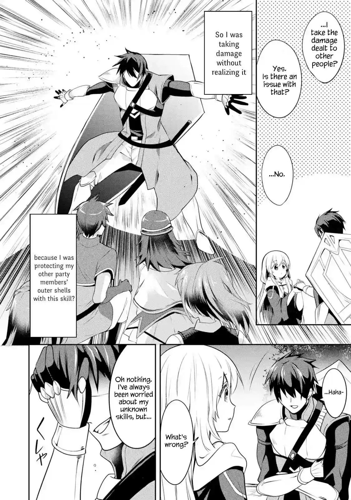 The Labyrinth Raids of the Ultimate Tank ~The Tank Possessing a Rare 9,999 Endurance Skill was Expelled from the Hero Party~ Ch. 1.7