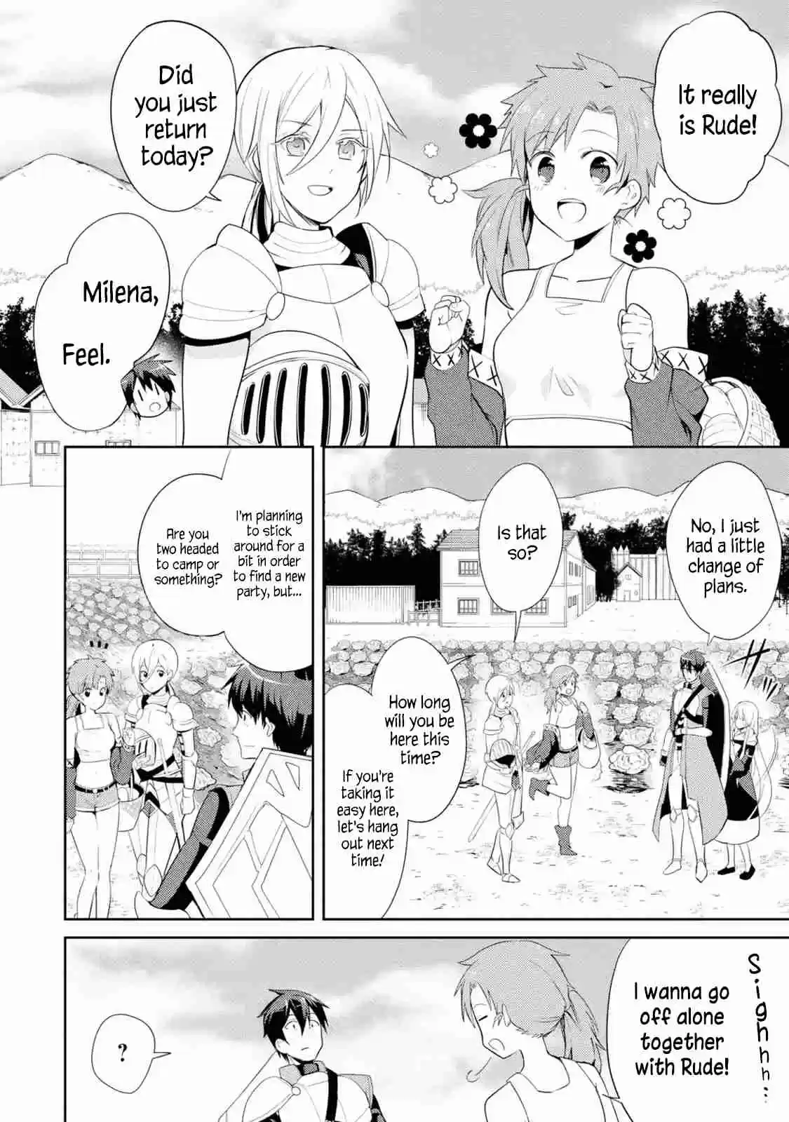 The Labyrinth Raids of the Ultimate Tank ~The Tank Possessing a Rare 9,999 Endurance Skill was Expelled from the Hero Party~ Ch. 2.1