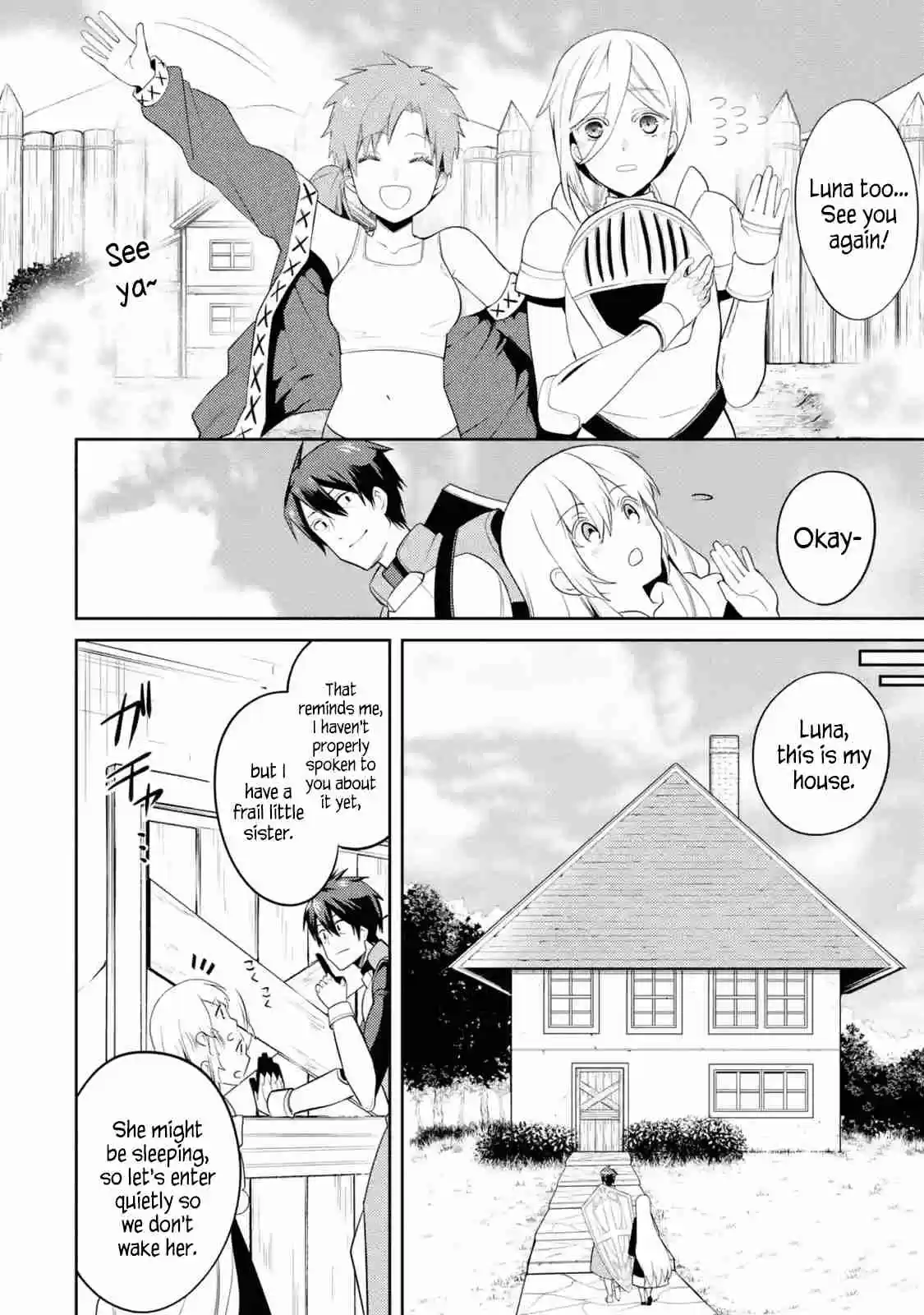 The Labyrinth Raids of the Ultimate Tank ~The Tank Possessing a Rare 9,999 Endurance Skill was Expelled from the Hero Party~ Ch. 2.1