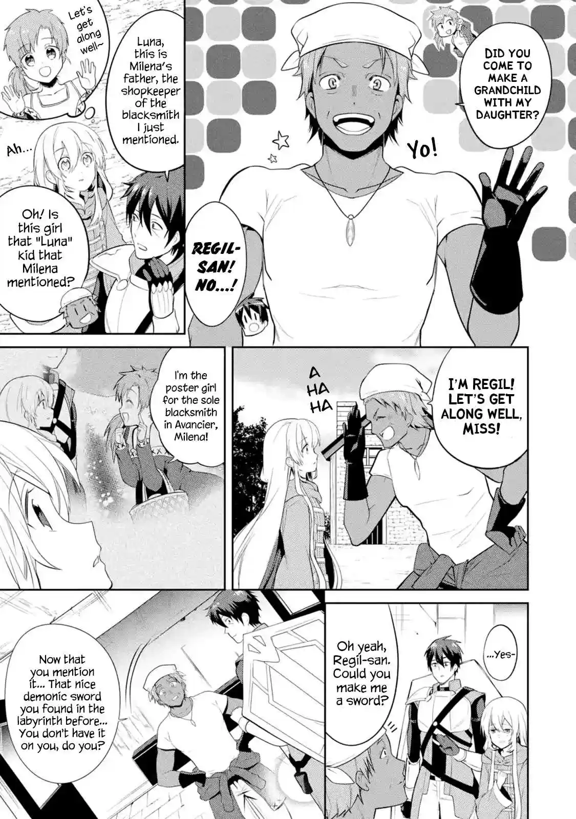 The Labyrinth Raids of the Ultimate Tank ~The Tank Possessing a Rare 9,999 Endurance Skill was Expelled from the Hero Party~ Ch. 2.3