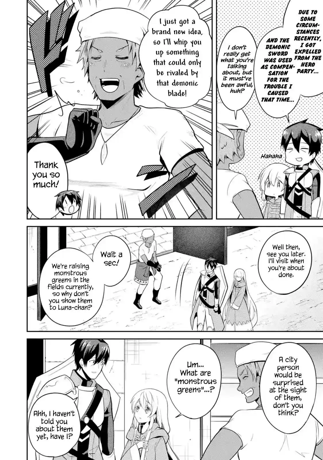 The Labyrinth Raids of the Ultimate Tank ~The Tank Possessing a Rare 9,999 Endurance Skill was Expelled from the Hero Party~ Ch. 2.3