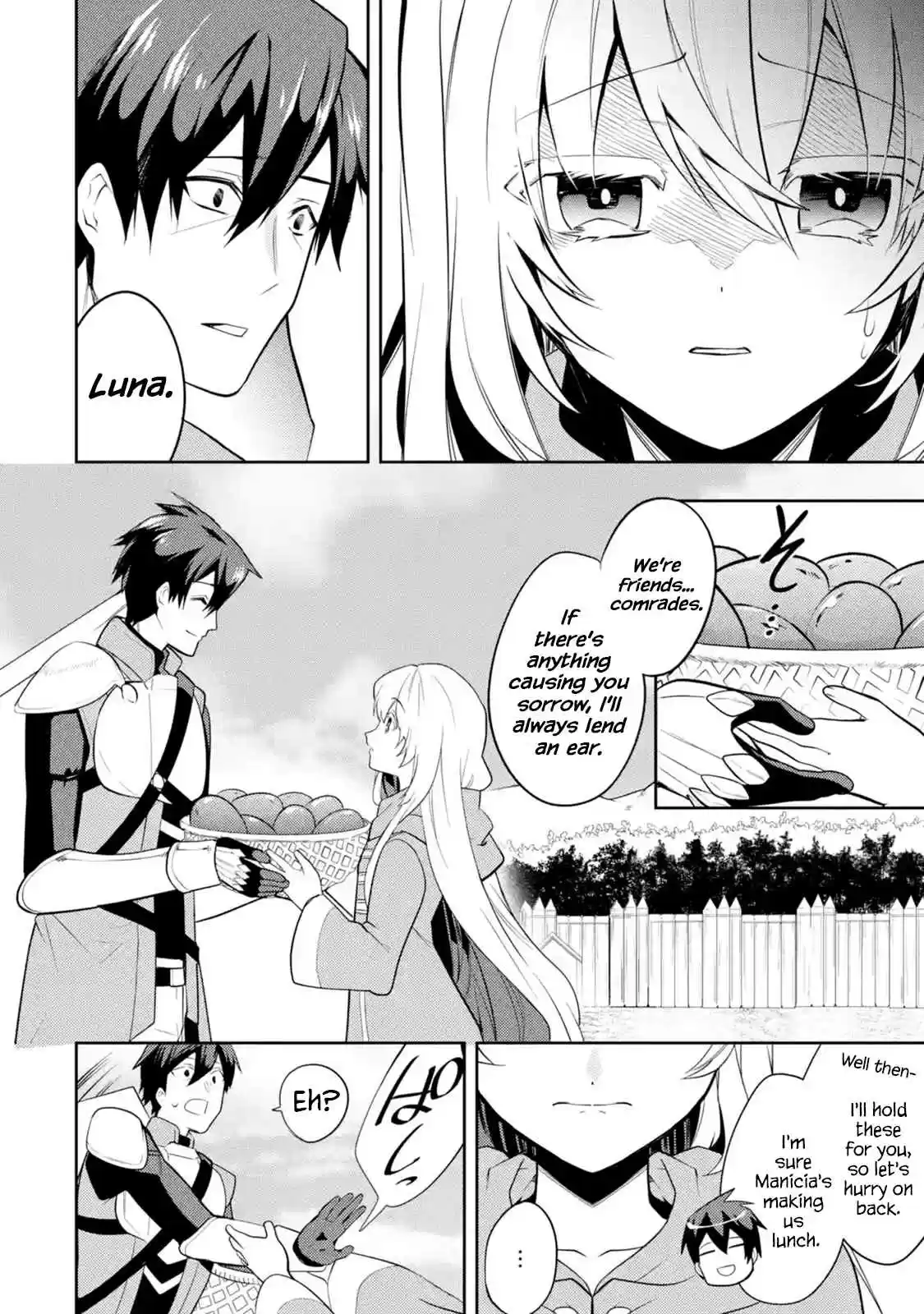 The Labyrinth Raids of the Ultimate Tank ~The Tank Possessing a Rare 9,999 Endurance Skill was Expelled from the Hero Party~ Ch. 2.3