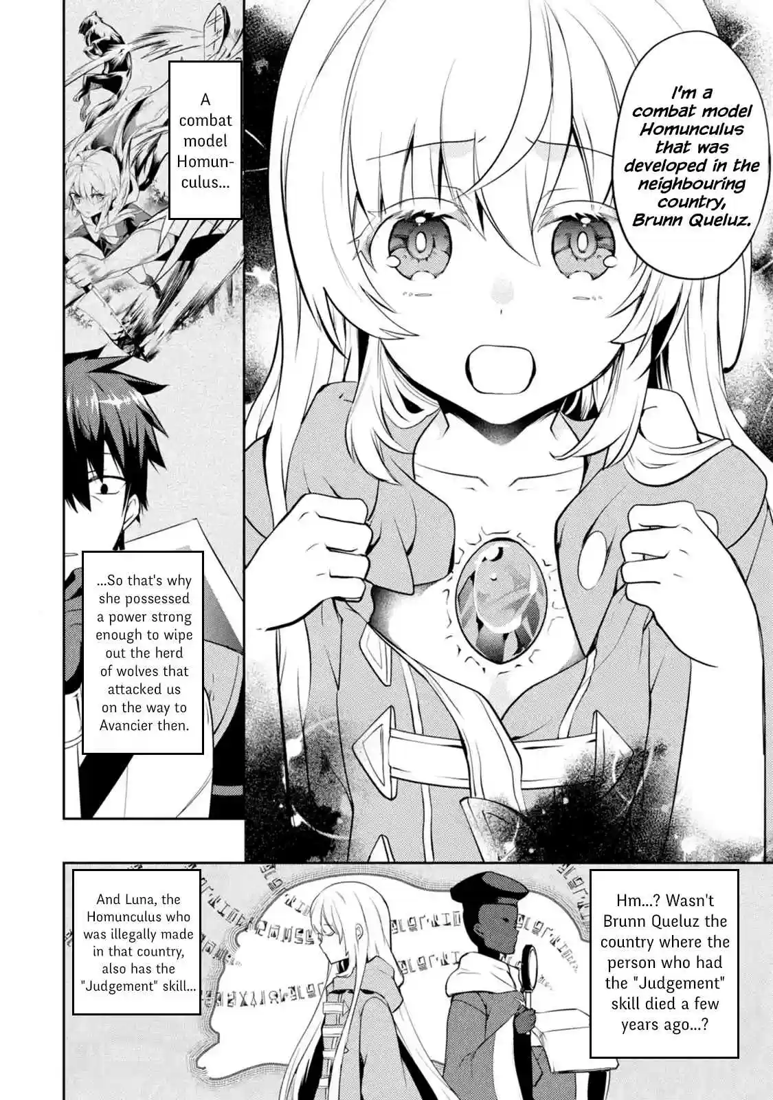 The Labyrinth Raids of the Ultimate Tank ~The Tank Possessing a Rare 9,999 Endurance Skill was Expelled from the Hero Party~ Ch. 2.4