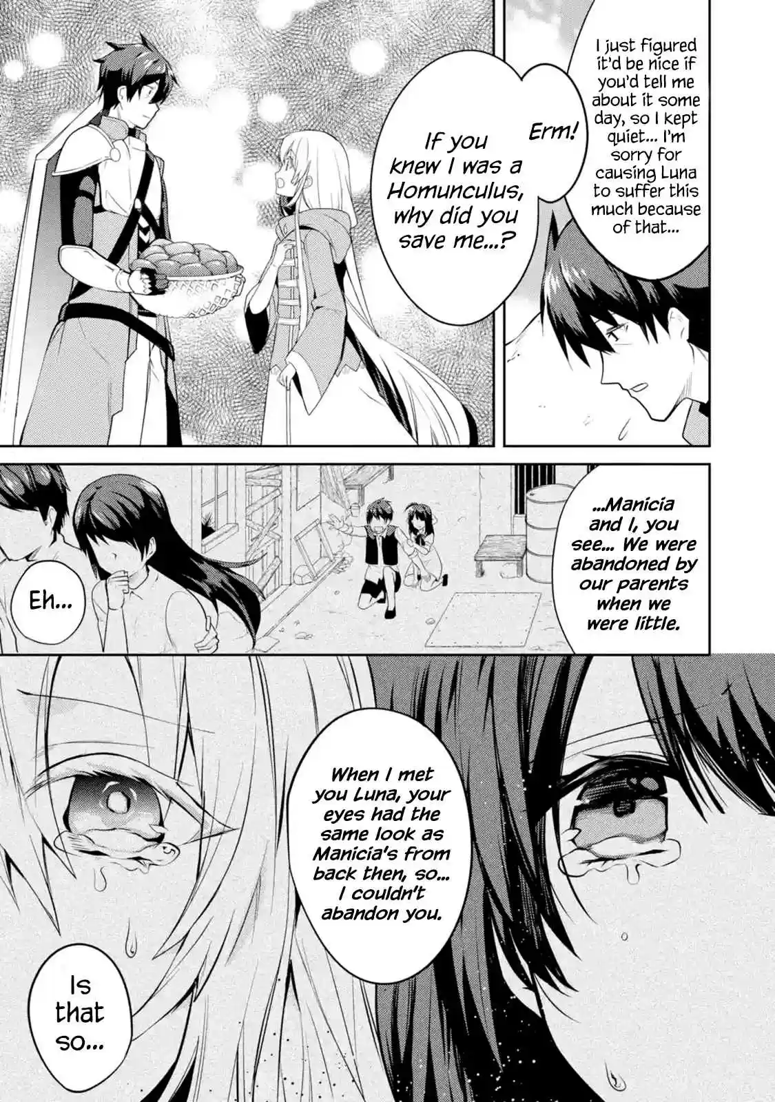 The Labyrinth Raids of the Ultimate Tank ~The Tank Possessing a Rare 9,999 Endurance Skill was Expelled from the Hero Party~ Ch. 2.4