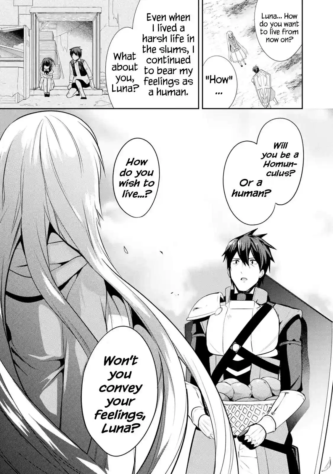 The Labyrinth Raids of the Ultimate Tank ~The Tank Possessing a Rare 9,999 Endurance Skill was Expelled from the Hero Party~ Ch. 2.4