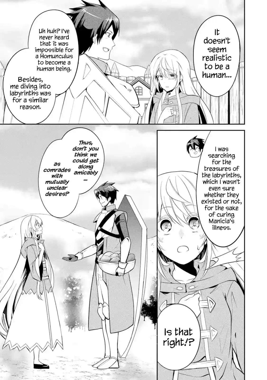 The Labyrinth Raids of the Ultimate Tank ~The Tank Possessing a Rare 9,999 Endurance Skill was Expelled from the Hero Party~ Ch. 2.4