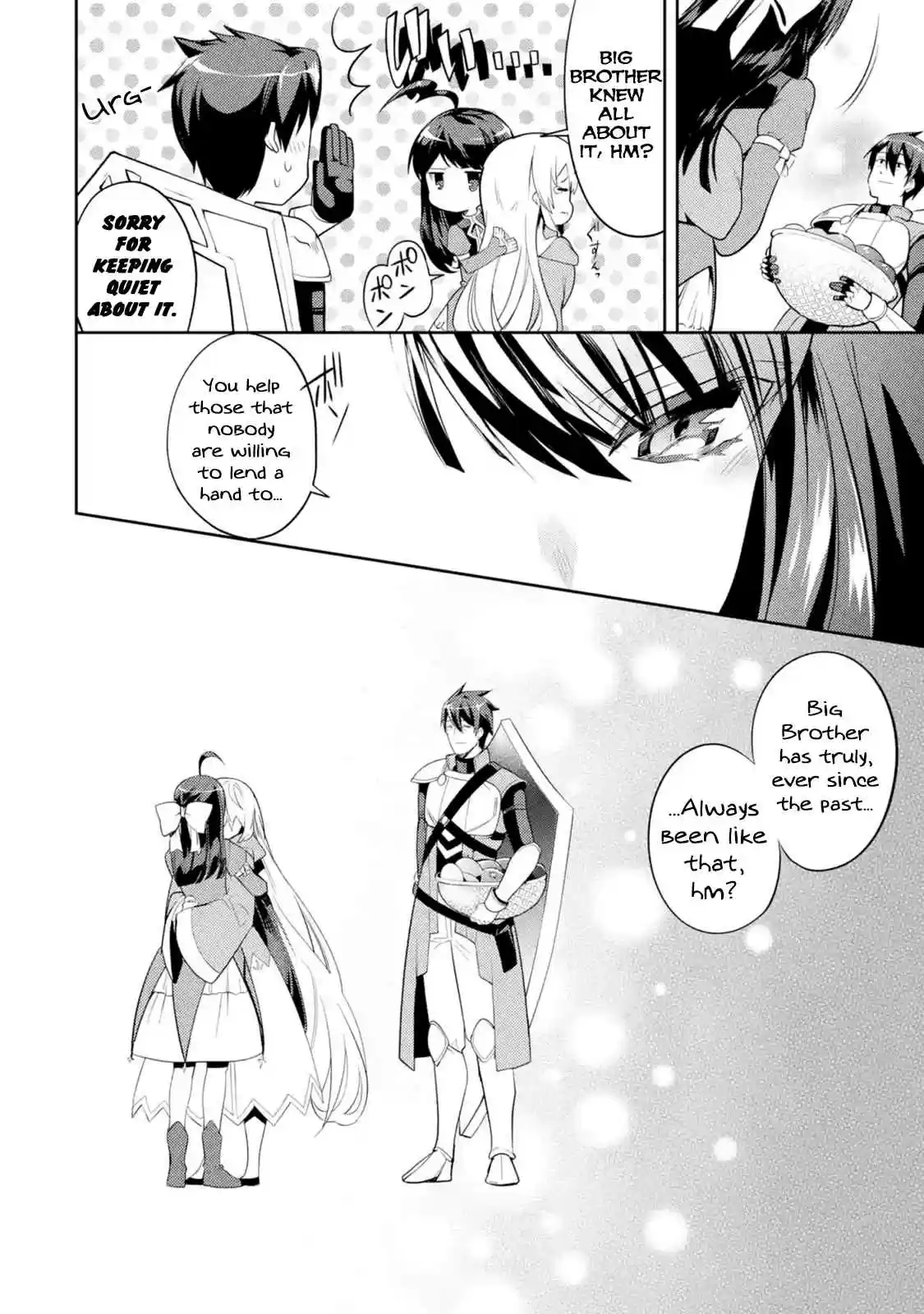 The Labyrinth Raids of the Ultimate Tank ~The Tank Possessing a Rare 9,999 Endurance Skill was Expelled from the Hero Party~ Ch. 2.4