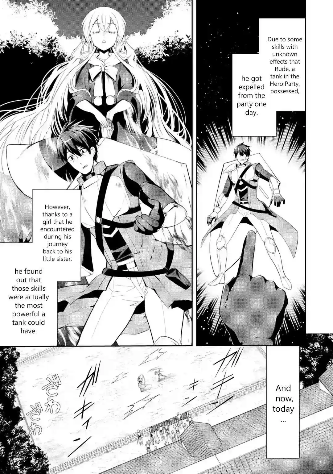 The Labyrinth Raids of the Ultimate Tank ~The Tank Possessing a Rare 9,999 Endurance Skill was Expelled from the Hero Party~ Ch. 3.1 Field Test