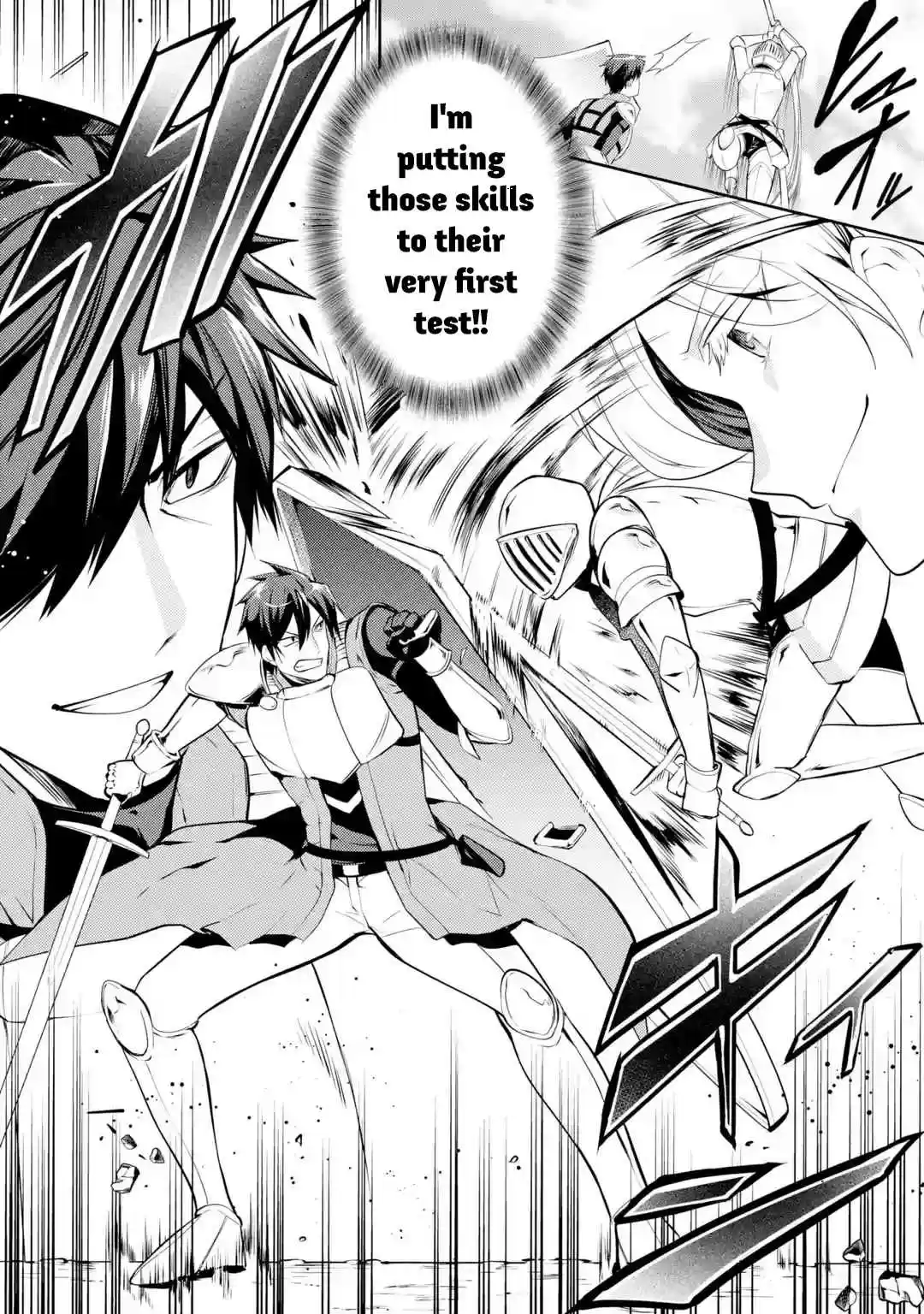 The Labyrinth Raids of the Ultimate Tank ~The Tank Possessing a Rare 9,999 Endurance Skill was Expelled from the Hero Party~ Ch. 3.1 Field Test