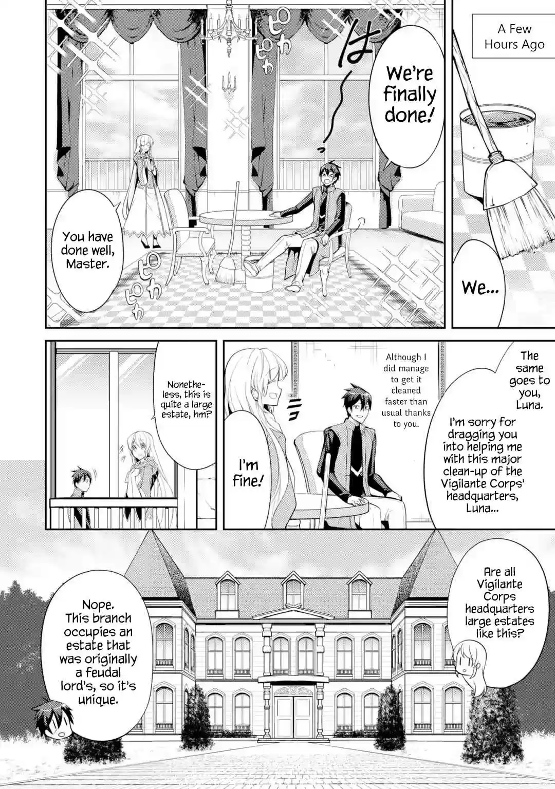 The Labyrinth Raids of the Ultimate Tank ~The Tank Possessing a Rare 9,999 Endurance Skill was Expelled from the Hero Party~ Ch. 3.1 Field Test