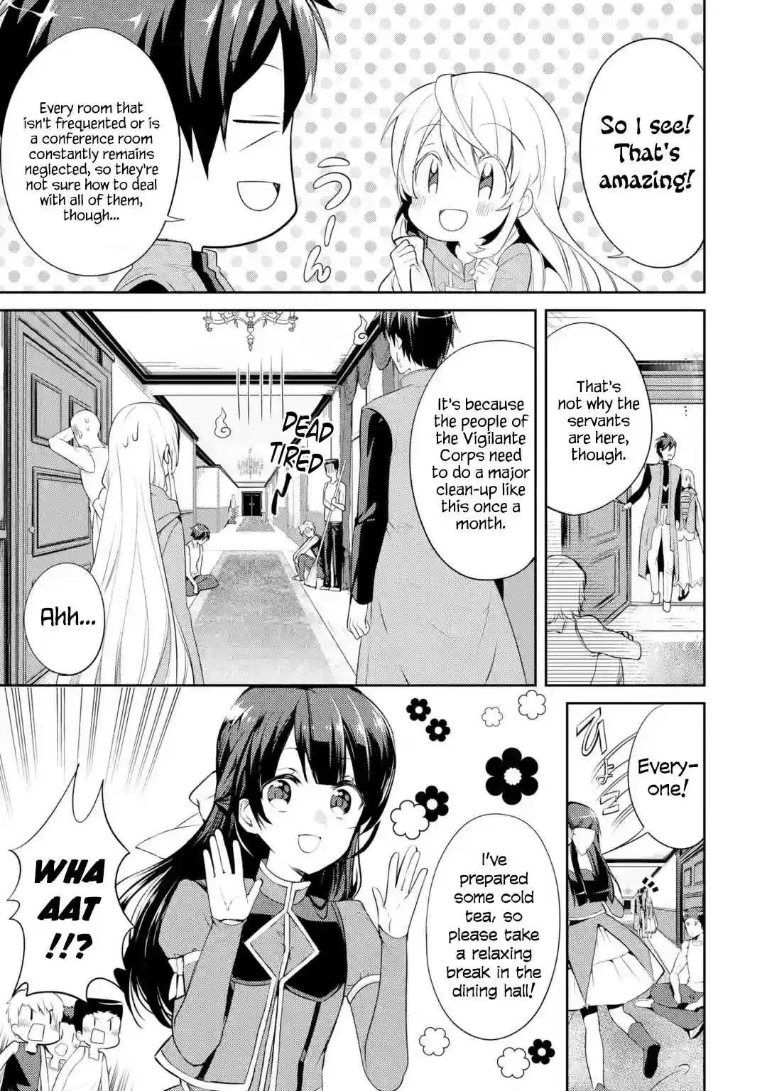 The Labyrinth Raids of the Ultimate Tank ~The Tank Possessing a Rare 9,999 Endurance Skill was Expelled from the Hero Party~ Ch. 3.1 Field Test