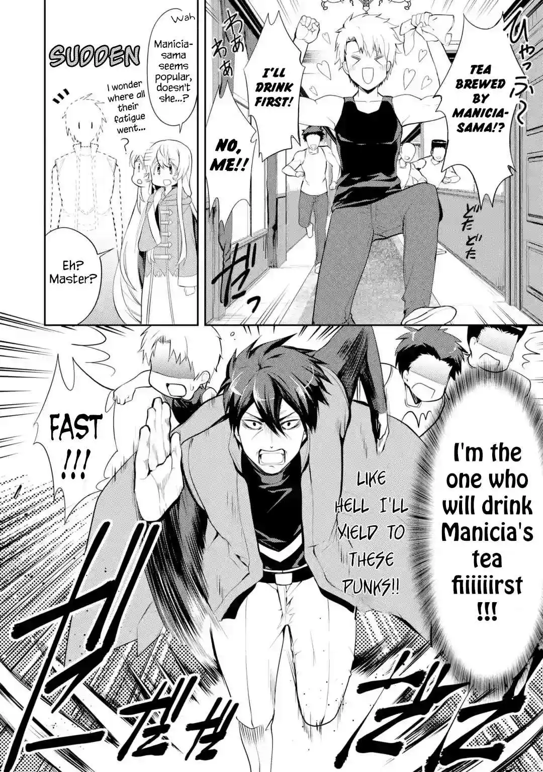 The Labyrinth Raids of the Ultimate Tank ~The Tank Possessing a Rare 9,999 Endurance Skill was Expelled from the Hero Party~ Ch. 3.1 Field Test