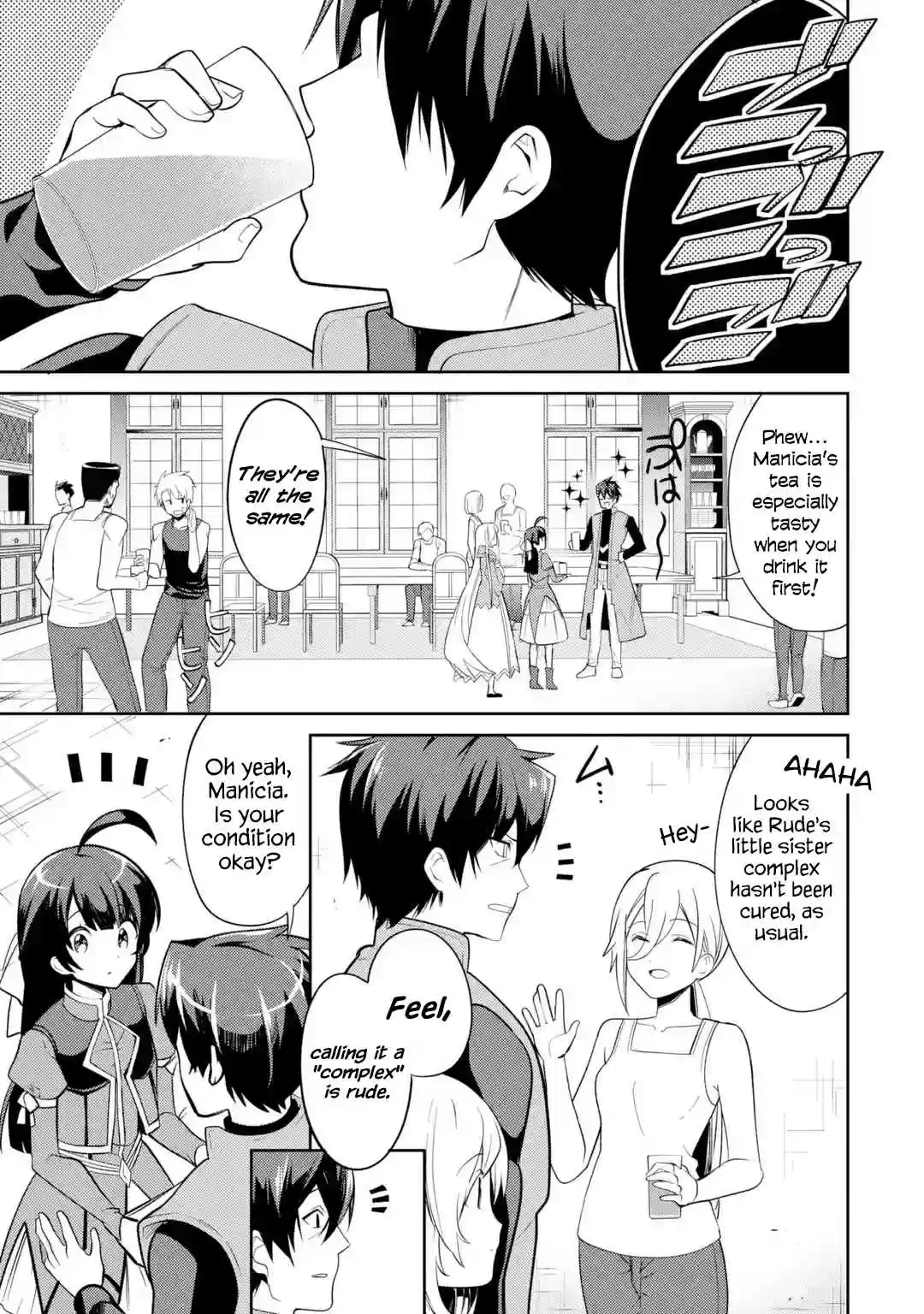 The Labyrinth Raids of the Ultimate Tank ~The Tank Possessing a Rare 9,999 Endurance Skill was Expelled from the Hero Party~ Ch. 3.1 Field Test