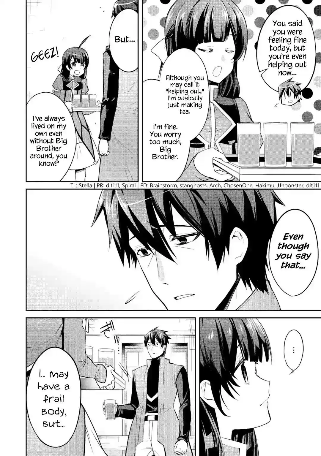 The Labyrinth Raids of the Ultimate Tank ~The Tank Possessing a Rare 9,999 Endurance Skill was Expelled from the Hero Party~ Ch. 3.1 Field Test