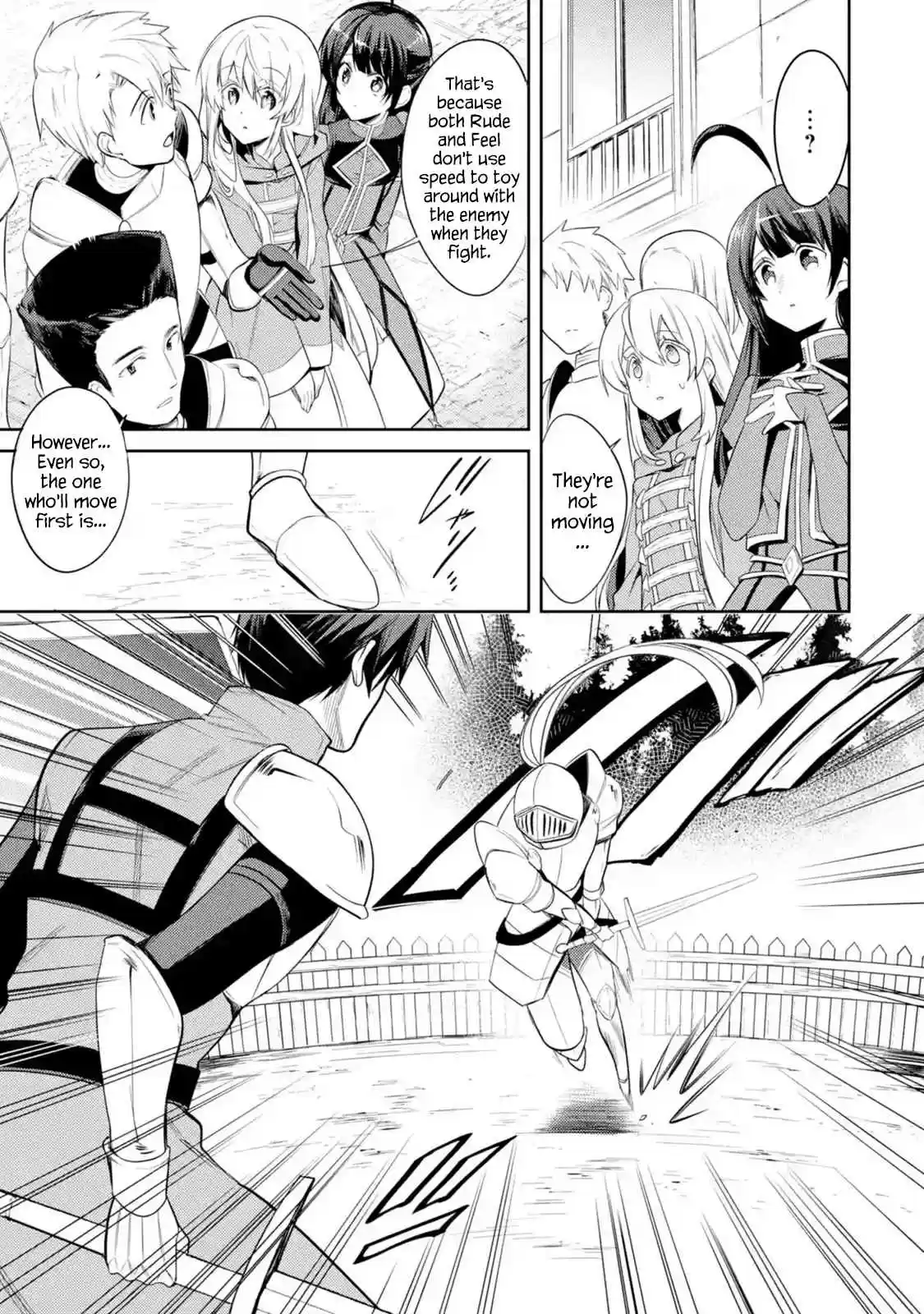 The Labyrinth Raids of the Ultimate Tank ~The Tank Possessing a Rare 9,999 Endurance Skill was Expelled from the Hero Party~ Ch. 3.2 Field Test (2)