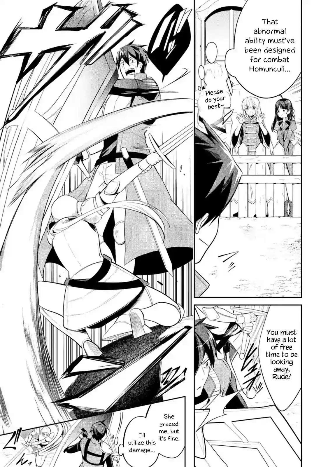 The Labyrinth Raids of the Ultimate Tank ~The Tank Possessing a Rare 9,999 Endurance Skill was Expelled from the Hero Party~ Ch. 3.2 Field Test (2)