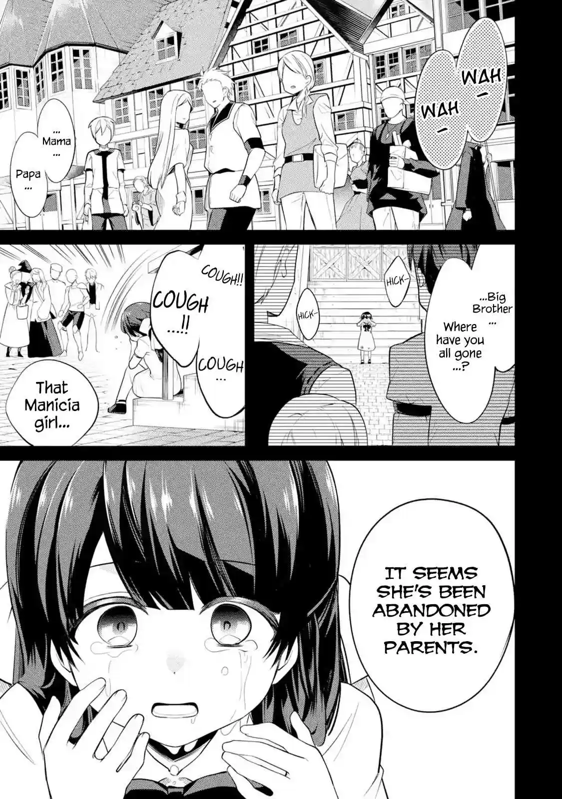 The Labyrinth Raids of the Ultimate Tank ~The Tank Possessing a Rare 9,999 Endurance Skill was Expelled from the Hero Party~ Ch. 4.1 Lift Your Head