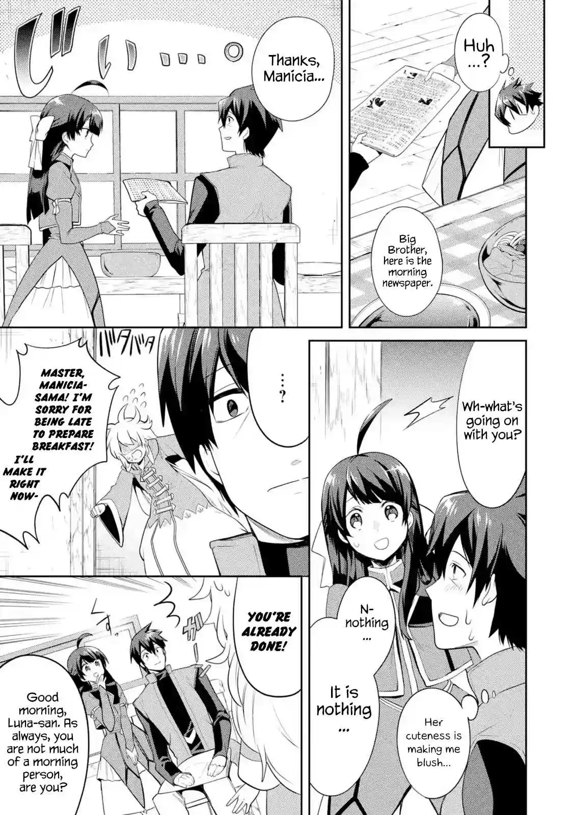 The Labyrinth Raids of the Ultimate Tank ~The Tank Possessing a Rare 9,999 Endurance Skill was Expelled from the Hero Party~ Ch. 4.1 Lift Your Head