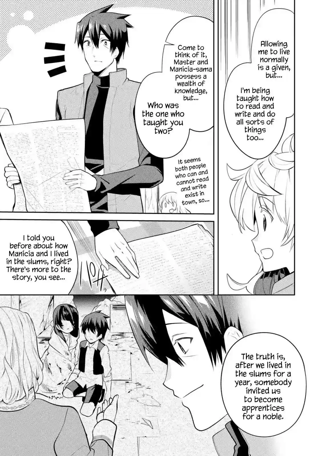 The Labyrinth Raids of the Ultimate Tank ~The Tank Possessing a Rare 9,999 Endurance Skill was Expelled from the Hero Party~ Ch. 4.1 Lift Your Head