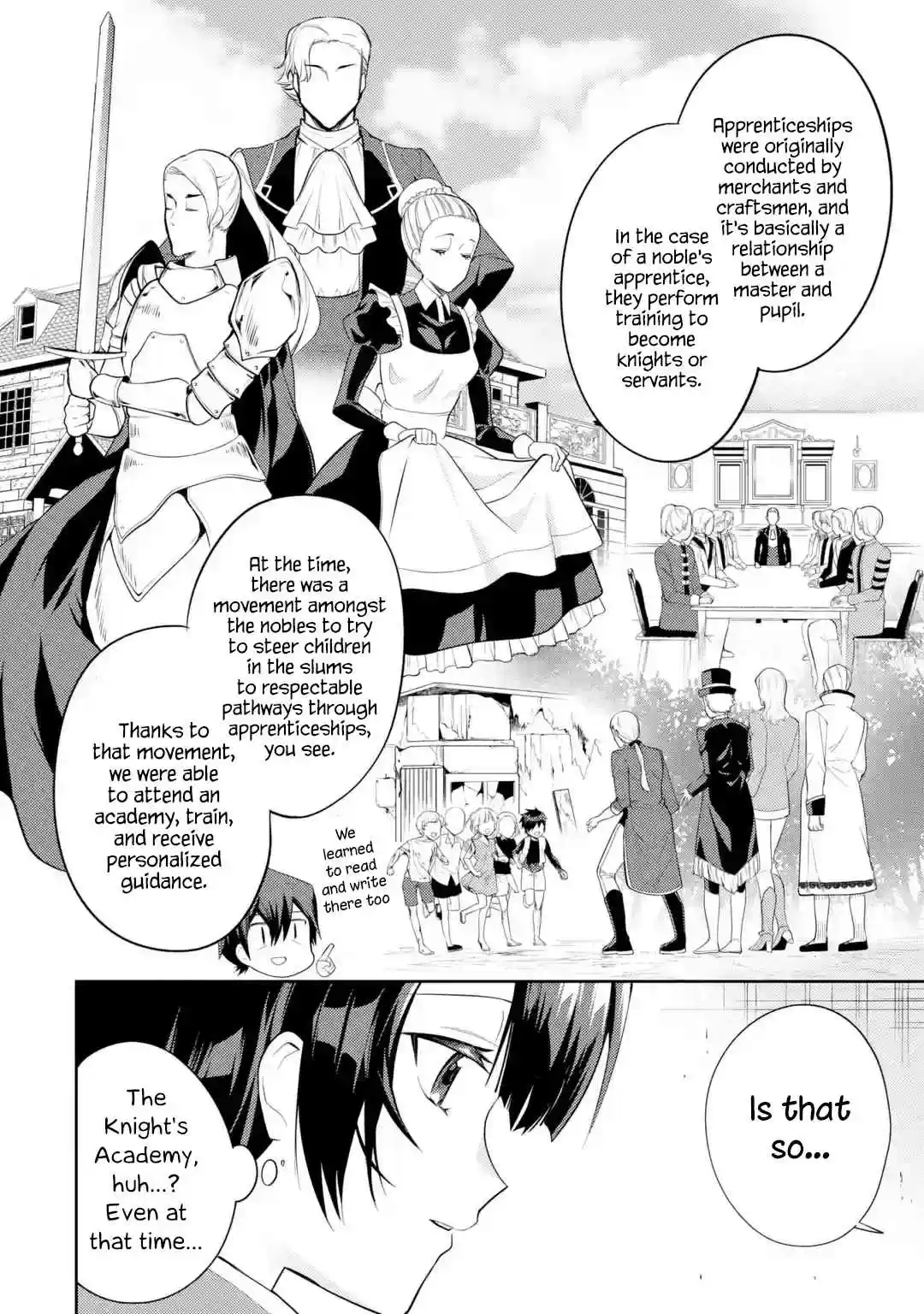 The Labyrinth Raids of the Ultimate Tank ~The Tank Possessing a Rare 9,999 Endurance Skill was Expelled from the Hero Party~ Ch. 4.2 Lift Your Head (2)