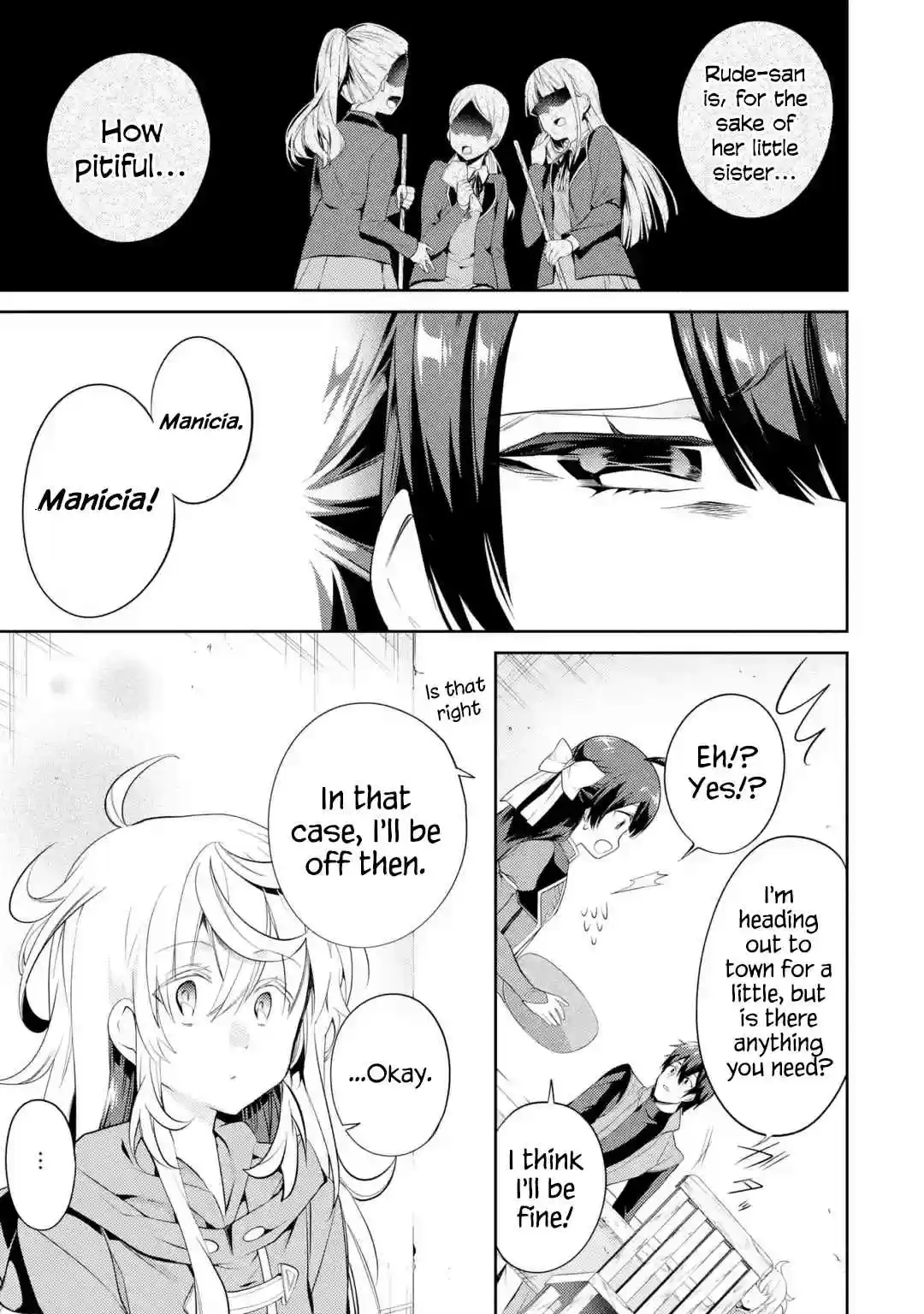 The Labyrinth Raids of the Ultimate Tank ~The Tank Possessing a Rare 9,999 Endurance Skill was Expelled from the Hero Party~ Ch. 4.2 Lift Your Head (2)