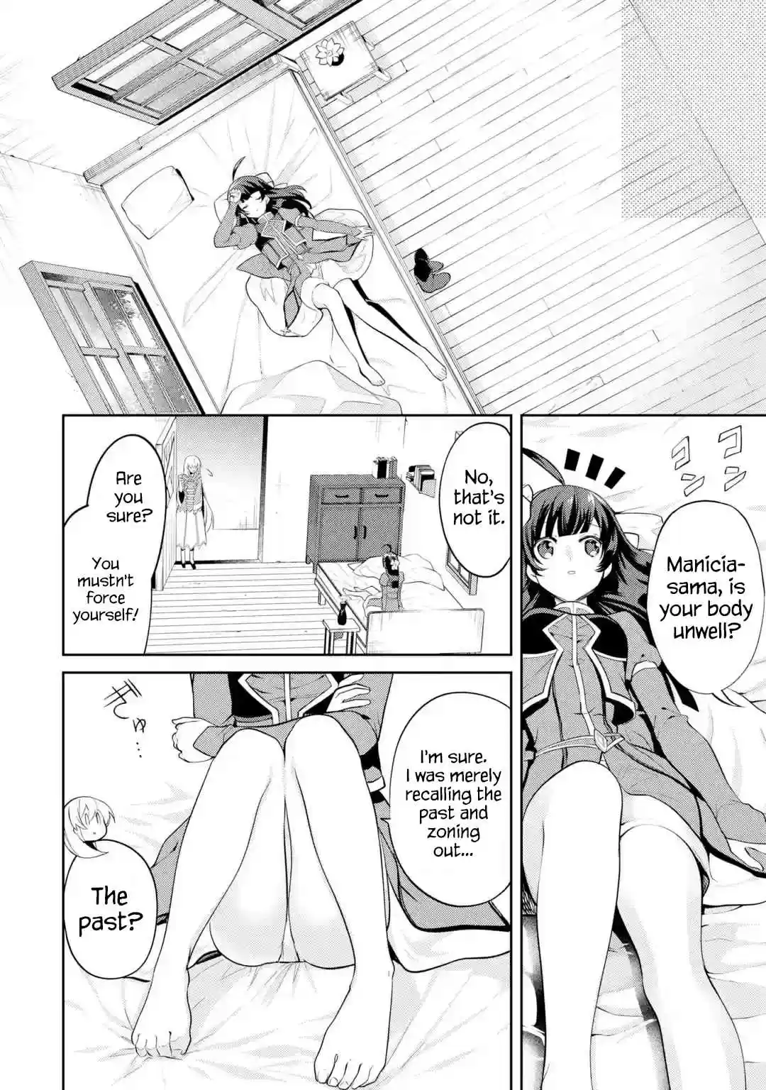 The Labyrinth Raids of the Ultimate Tank ~The Tank Possessing a Rare 9,999 Endurance Skill was Expelled from the Hero Party~ Ch. 4.2 Lift Your Head (2)