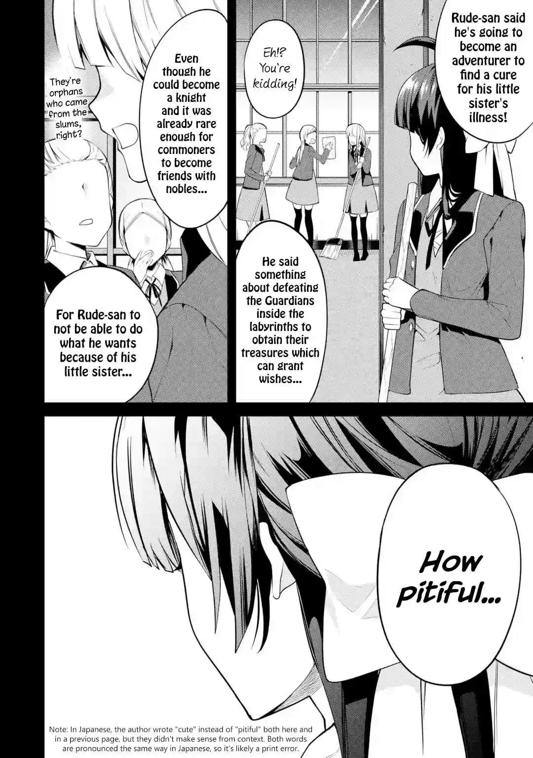 The Labyrinth Raids of the Ultimate Tank ~The Tank Possessing a Rare 9,999 Endurance Skill was Expelled from the Hero Party~ Ch. 4.2 Lift Your Head (2)