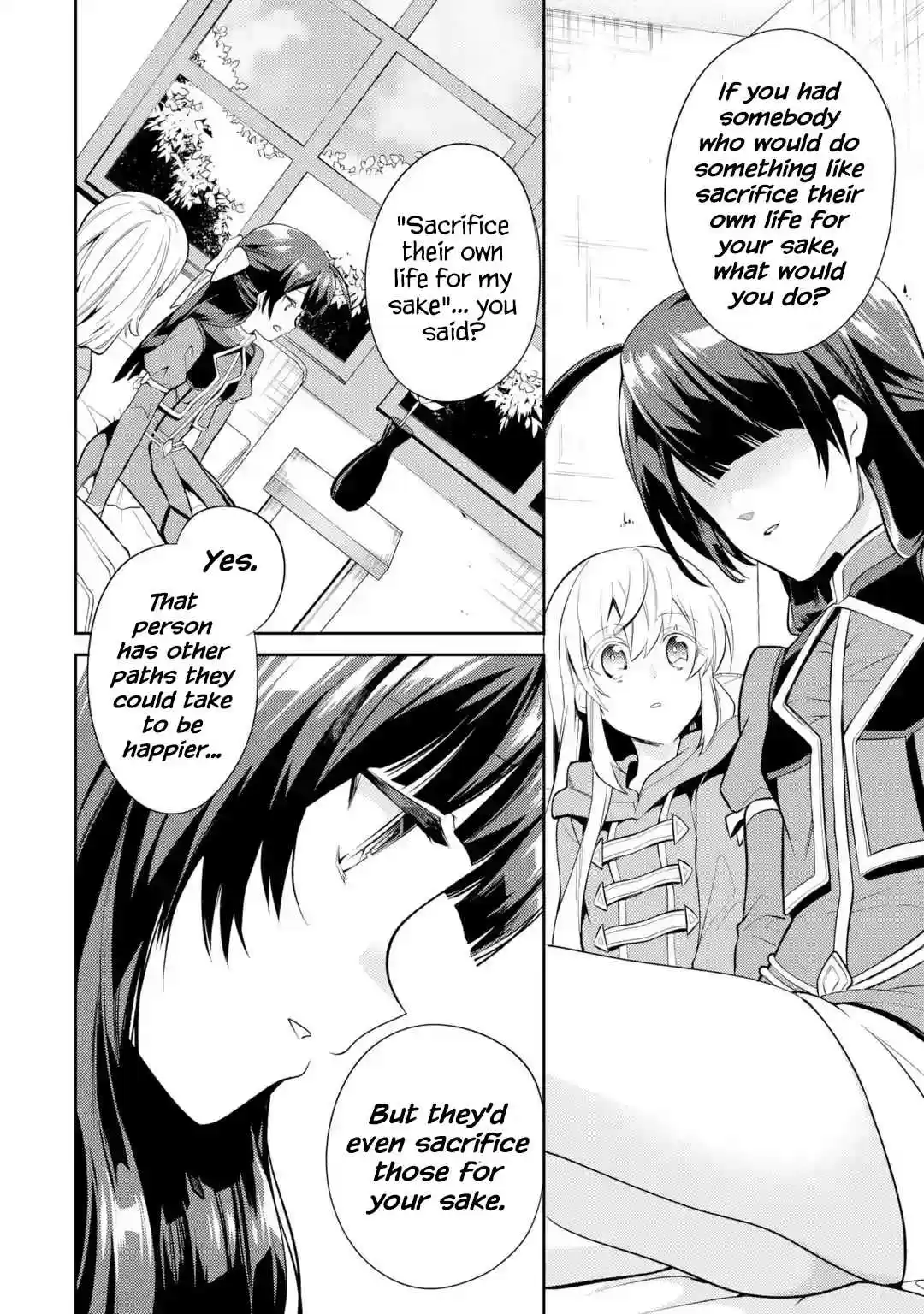 The Labyrinth Raids of the Ultimate Tank ~The Tank Possessing a Rare 9,999 Endurance Skill was Expelled from the Hero Party~ Ch. 4.2 Lift Your Head (2)