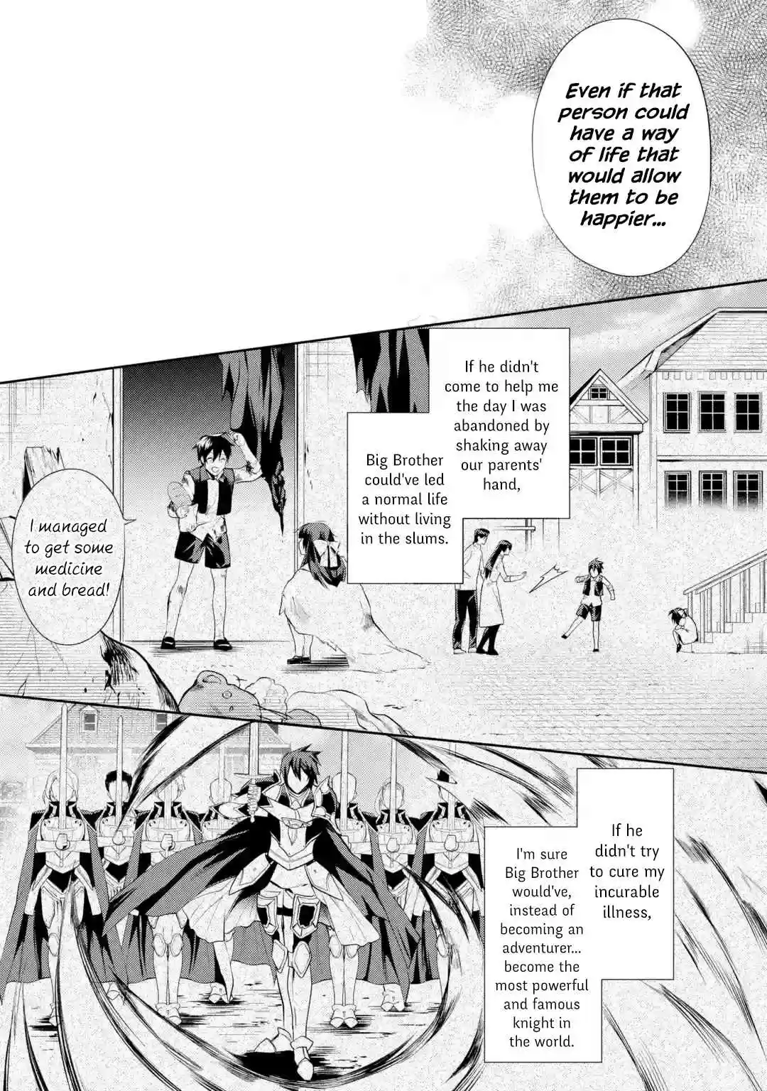 The Labyrinth Raids of the Ultimate Tank ~The Tank Possessing a Rare 9,999 Endurance Skill was Expelled from the Hero Party~ Ch. 4.2 Lift Your Head (2)