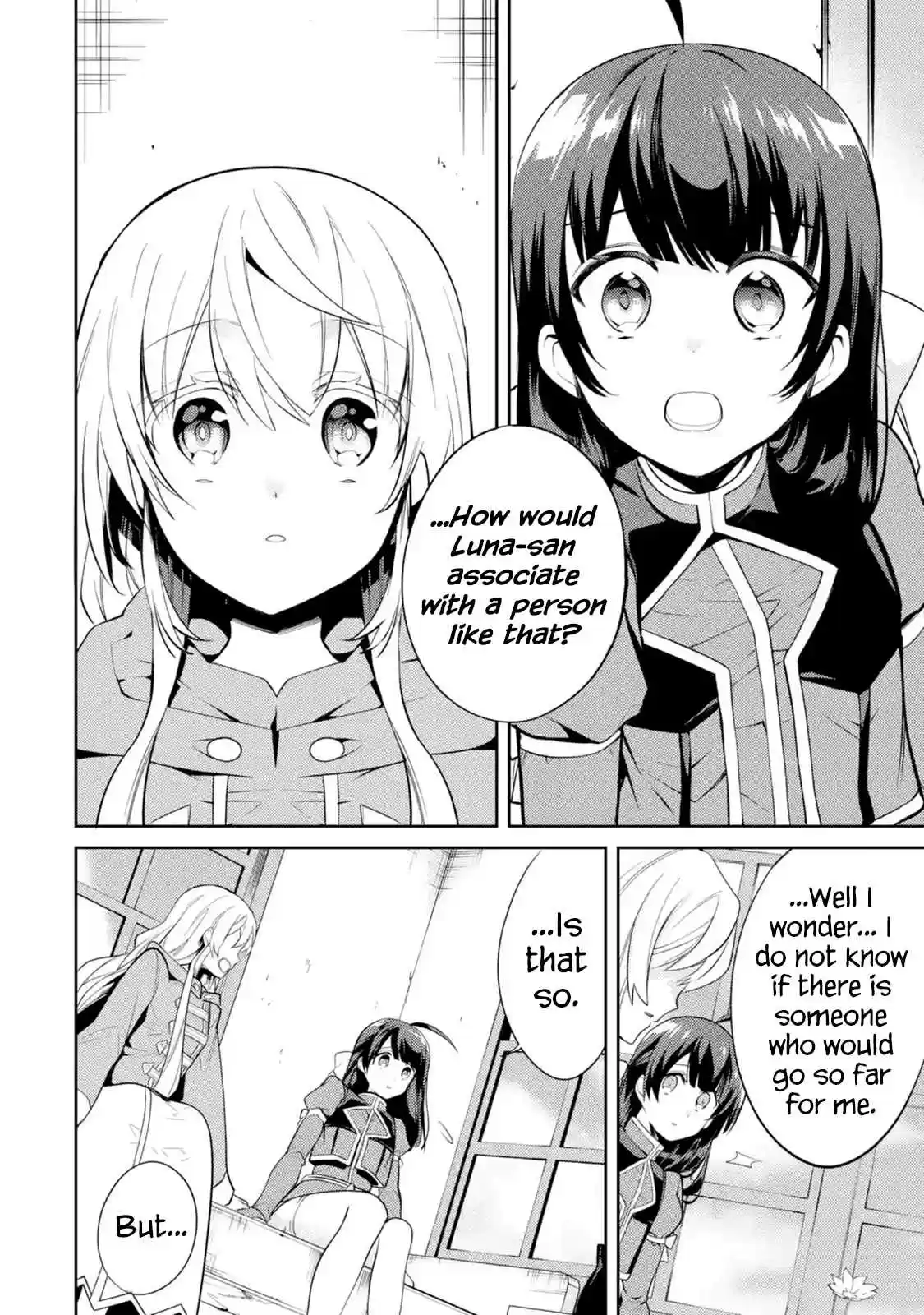 The Labyrinth Raids of the Ultimate Tank ~The Tank Possessing a Rare 9,999 Endurance Skill was Expelled from the Hero Party~ Ch. 4.3 Lift Your Head (3)