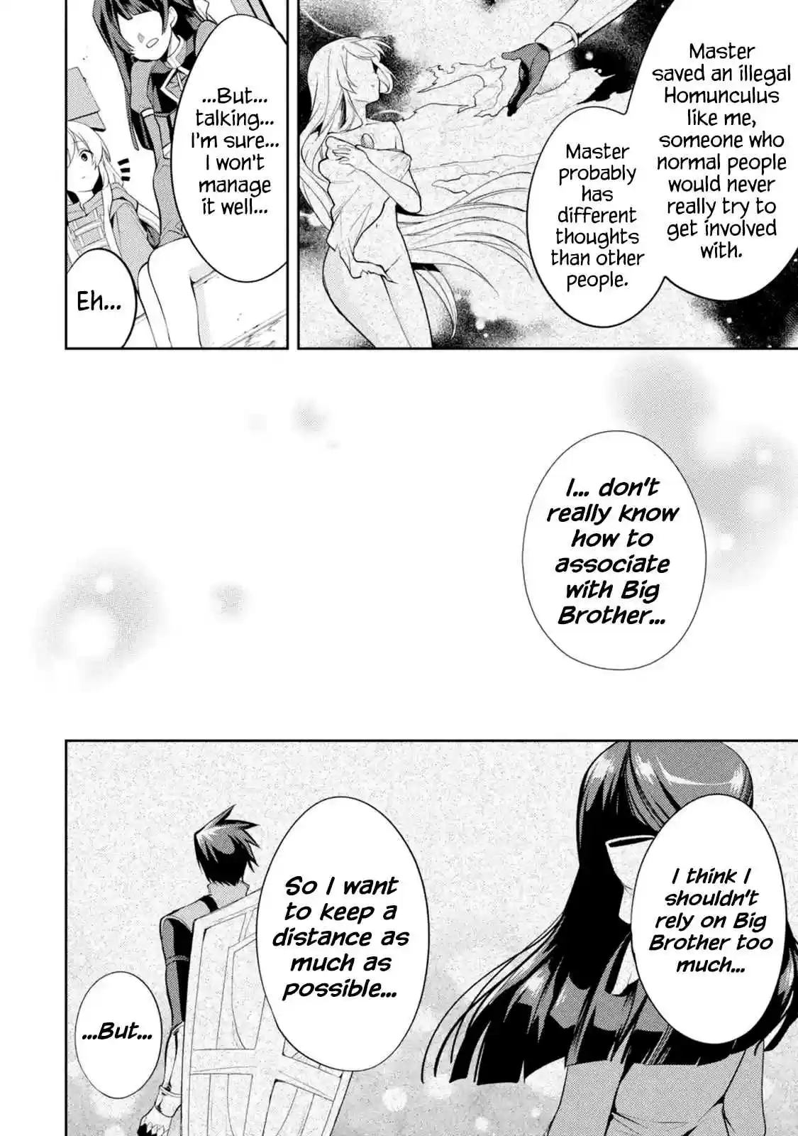 The Labyrinth Raids of the Ultimate Tank ~The Tank Possessing a Rare 9,999 Endurance Skill was Expelled from the Hero Party~ Ch. 4.3 Lift Your Head (3)