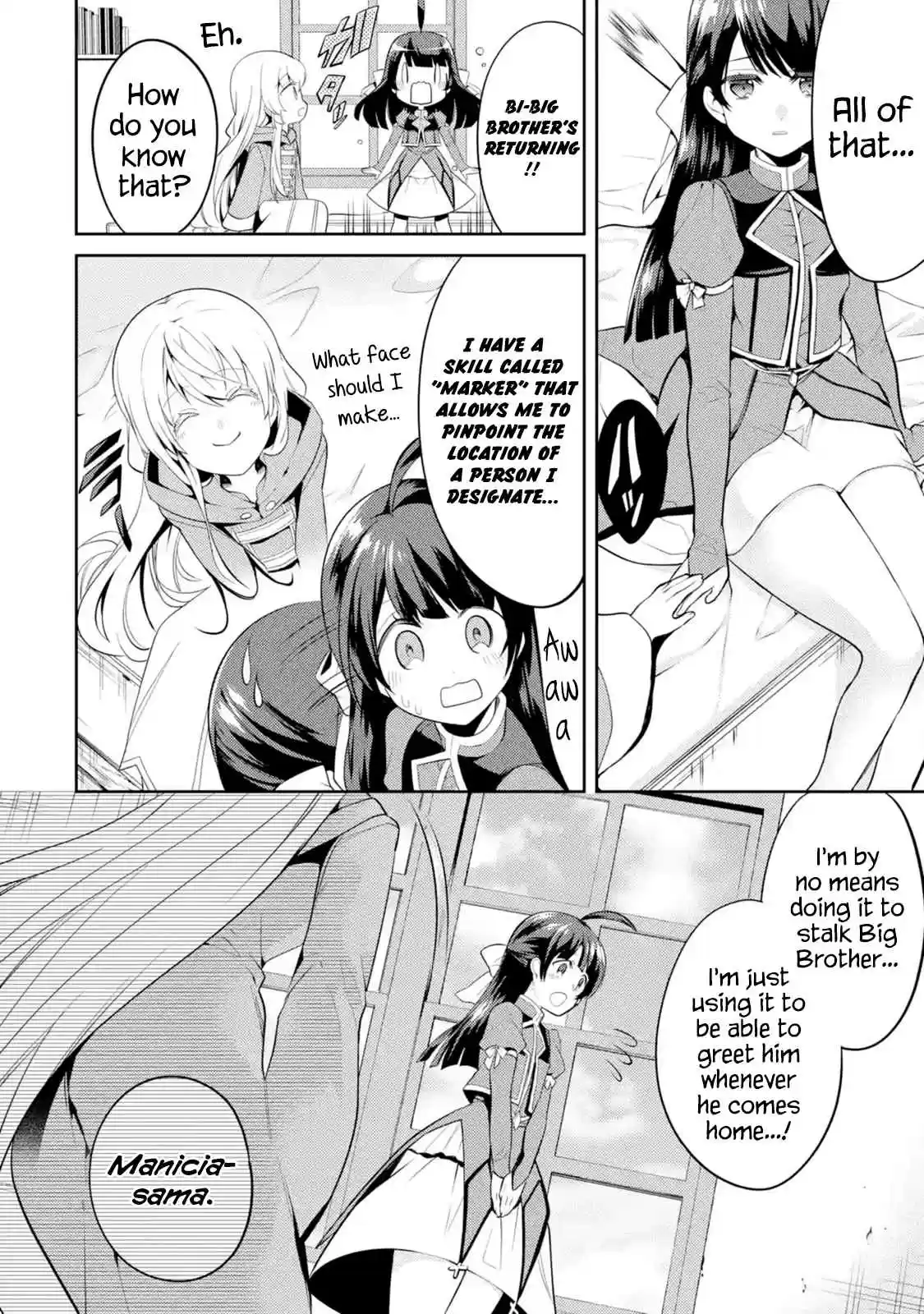 The Labyrinth Raids of the Ultimate Tank ~The Tank Possessing a Rare 9,999 Endurance Skill was Expelled from the Hero Party~ Ch. 4.3 Lift Your Head (3)