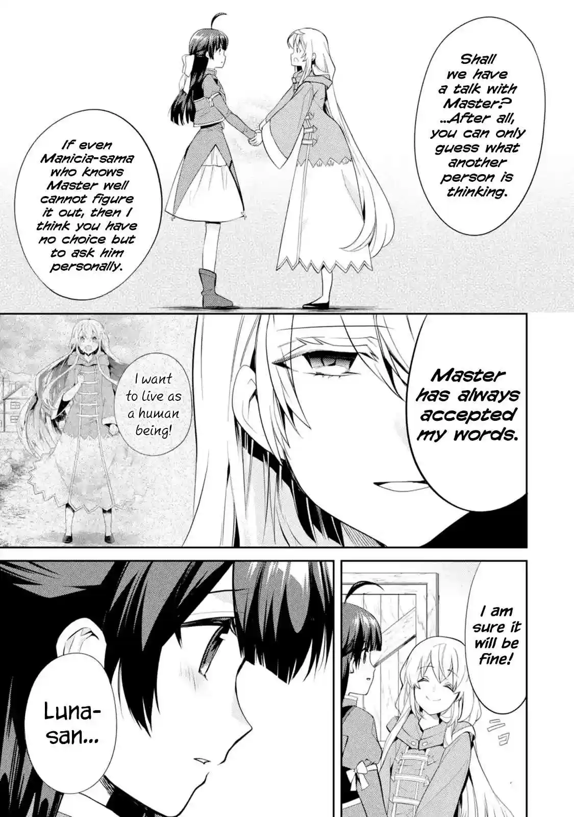 The Labyrinth Raids of the Ultimate Tank ~The Tank Possessing a Rare 9,999 Endurance Skill was Expelled from the Hero Party~ Ch. 4.3 Lift Your Head (3)