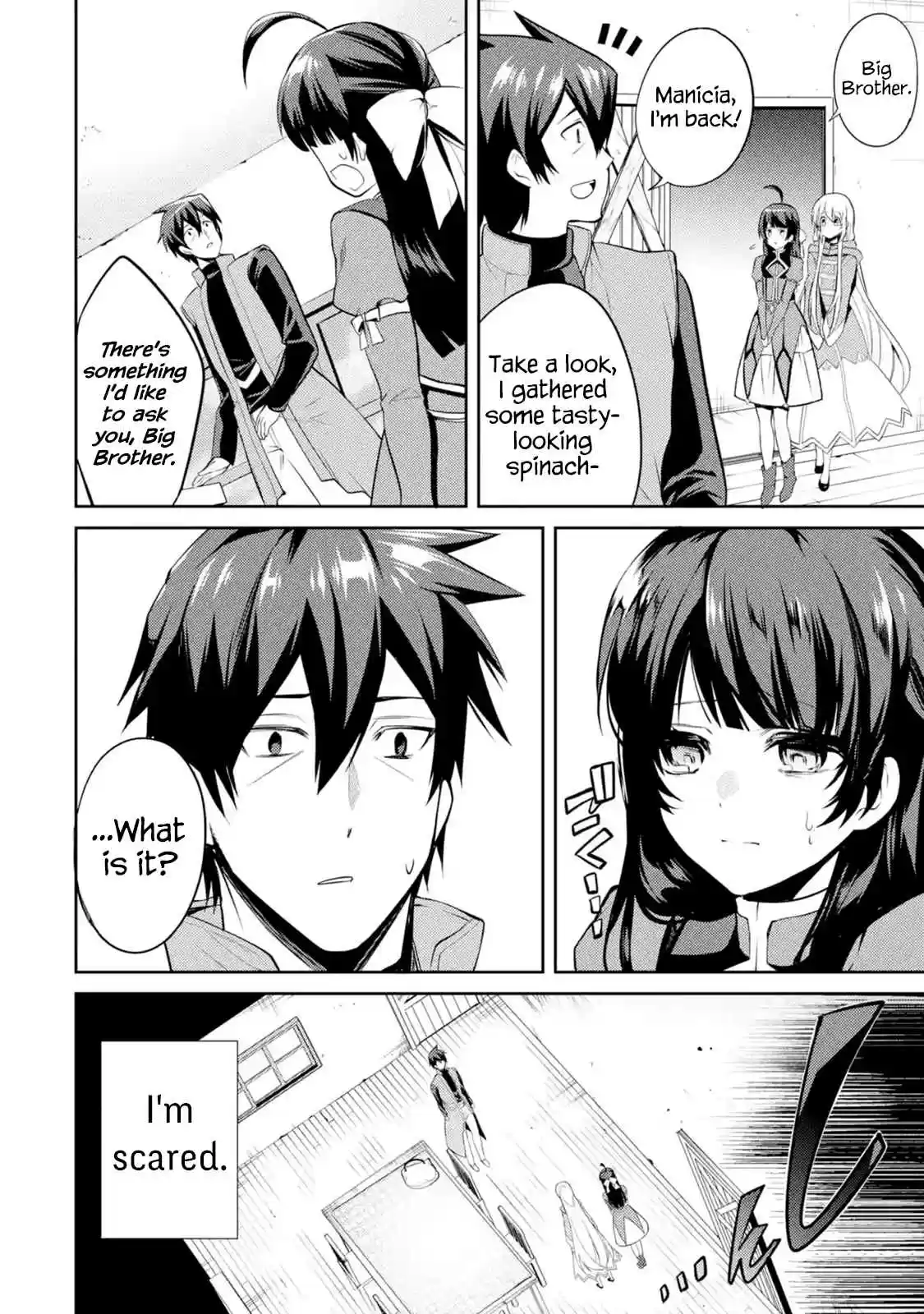 The Labyrinth Raids of the Ultimate Tank ~The Tank Possessing a Rare 9,999 Endurance Skill was Expelled from the Hero Party~ Ch. 4.3 Lift Your Head (3)