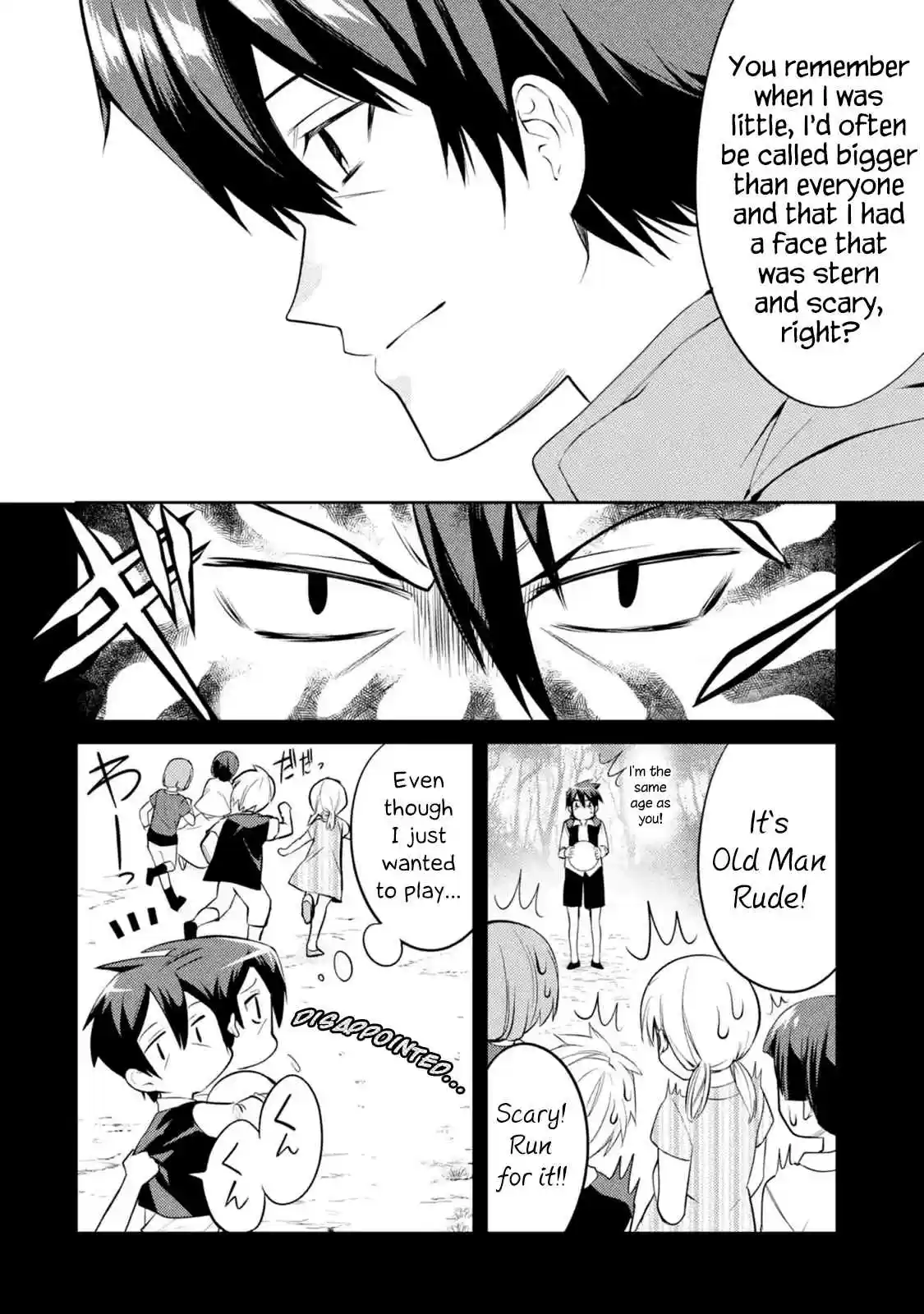 The Labyrinth Raids of the Ultimate Tank ~The Tank Possessing a Rare 9,999 Endurance Skill was Expelled from the Hero Party~ Ch. 4.3 Lift Your Head (3)