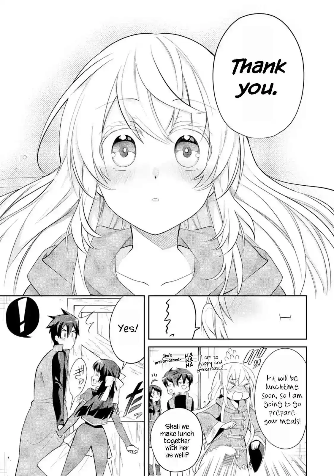 The Labyrinth Raids of the Ultimate Tank ~The Tank Possessing a Rare 9,999 Endurance Skill was Expelled from the Hero Party~ Ch. 4.4 Lift Your Head (4)