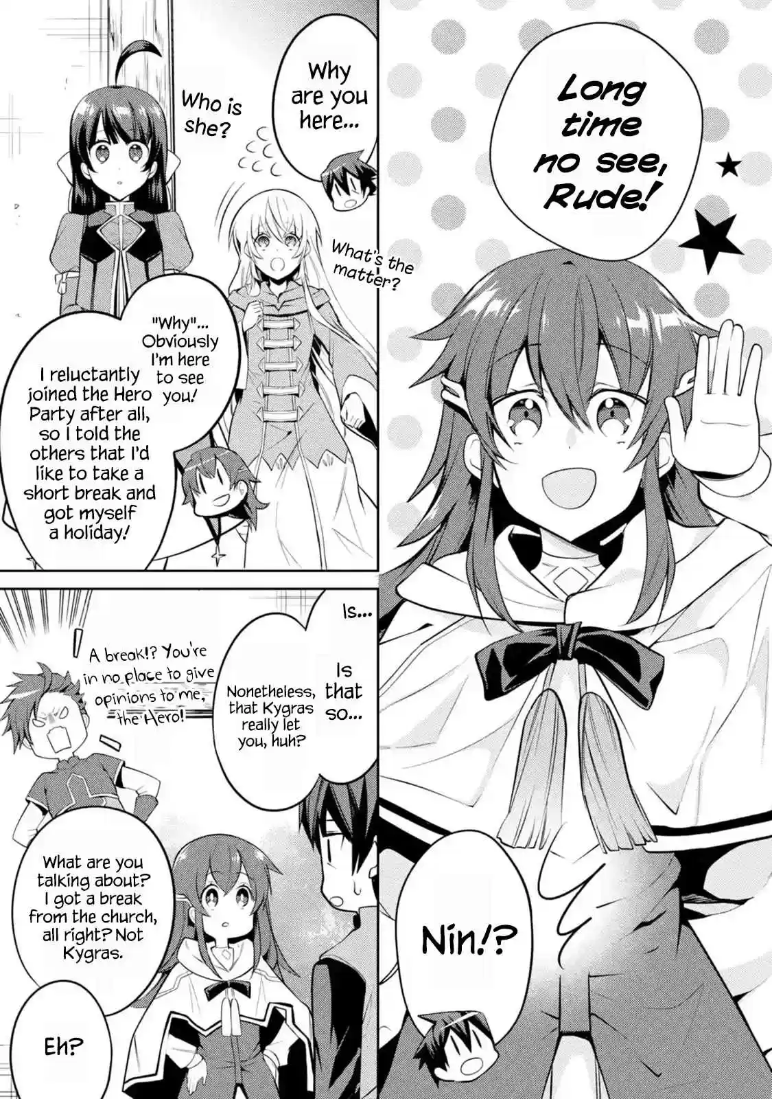 The Labyrinth Raids of the Ultimate Tank ~The Tank Possessing a Rare 9,999 Endurance Skill was Expelled from the Hero Party~ Ch. 4.4 Lift Your Head (4)