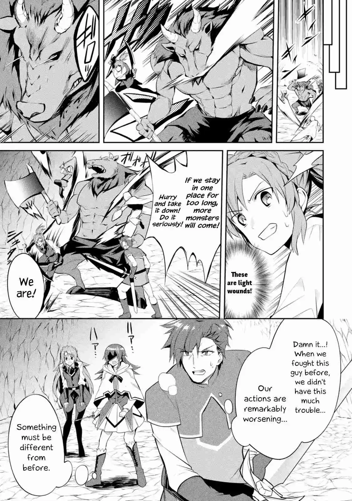 The Labyrinth Raids of the Ultimate Tank ~The Tank Possessing a Rare 9,999 Endurance Skill was Expelled from the Hero Party~ Ch. 5.1 Devastation of the Hero Party