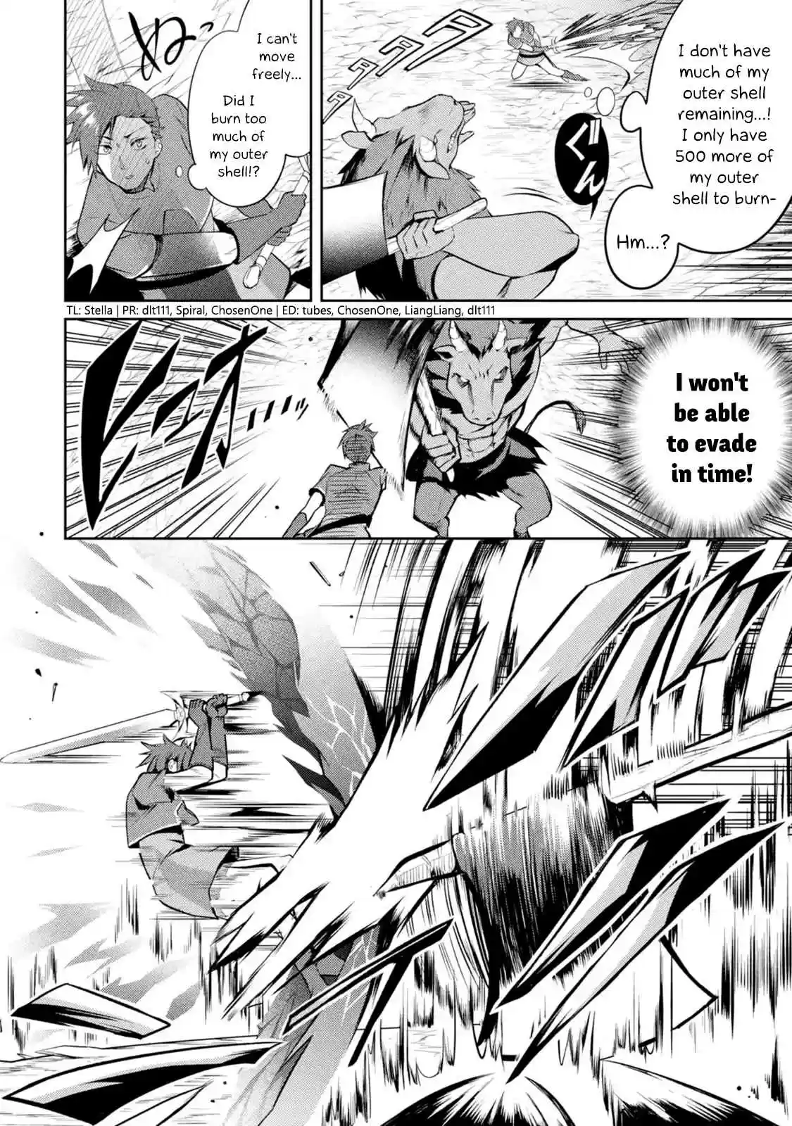 The Labyrinth Raids of the Ultimate Tank ~The Tank Possessing a Rare 9,999 Endurance Skill was Expelled from the Hero Party~ Ch. 5.1 Devastation of the Hero Party