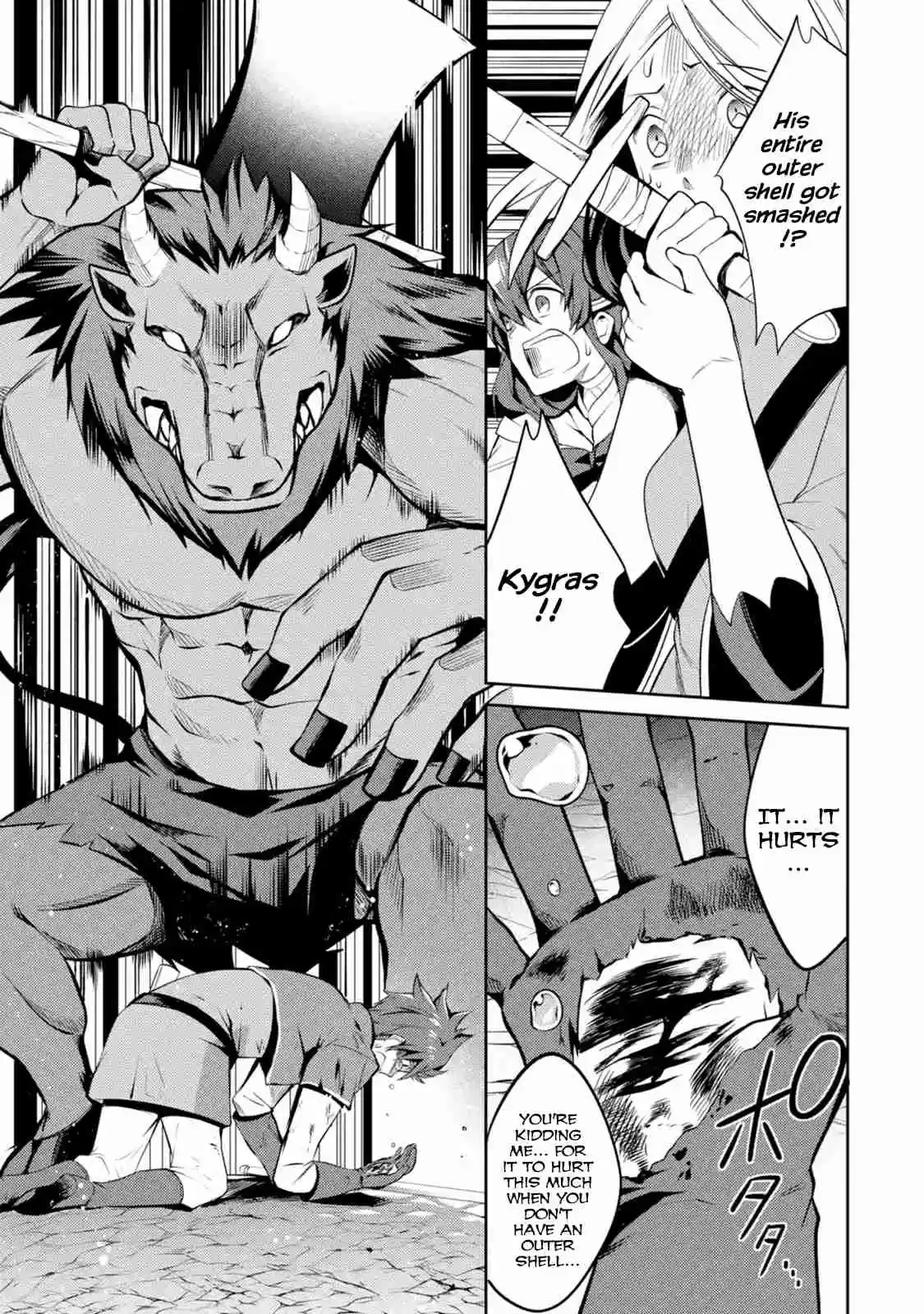 The Labyrinth Raids of the Ultimate Tank ~The Tank Possessing a Rare 9,999 Endurance Skill was Expelled from the Hero Party~ Ch. 5.1 Devastation of the Hero Party