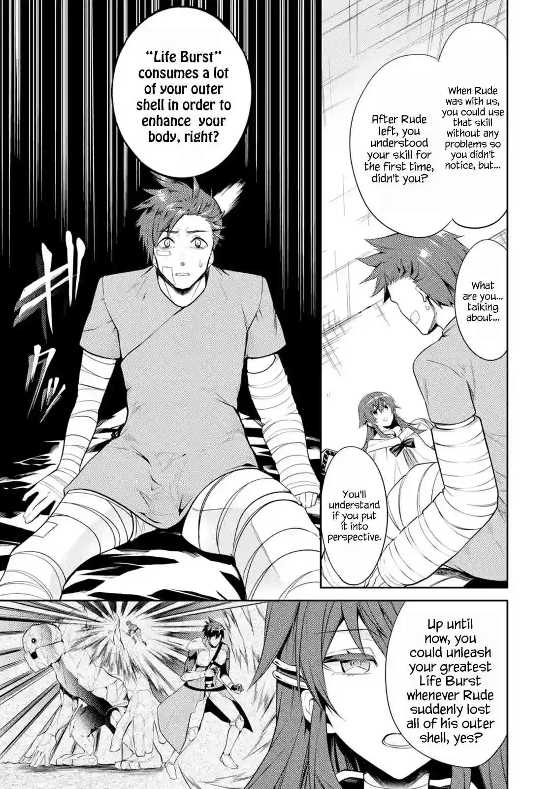 The Labyrinth Raids of the Ultimate Tank ~The Tank Possessing a Rare 9,999 Endurance Skill was Expelled from the Hero Party~ Ch. 5.2