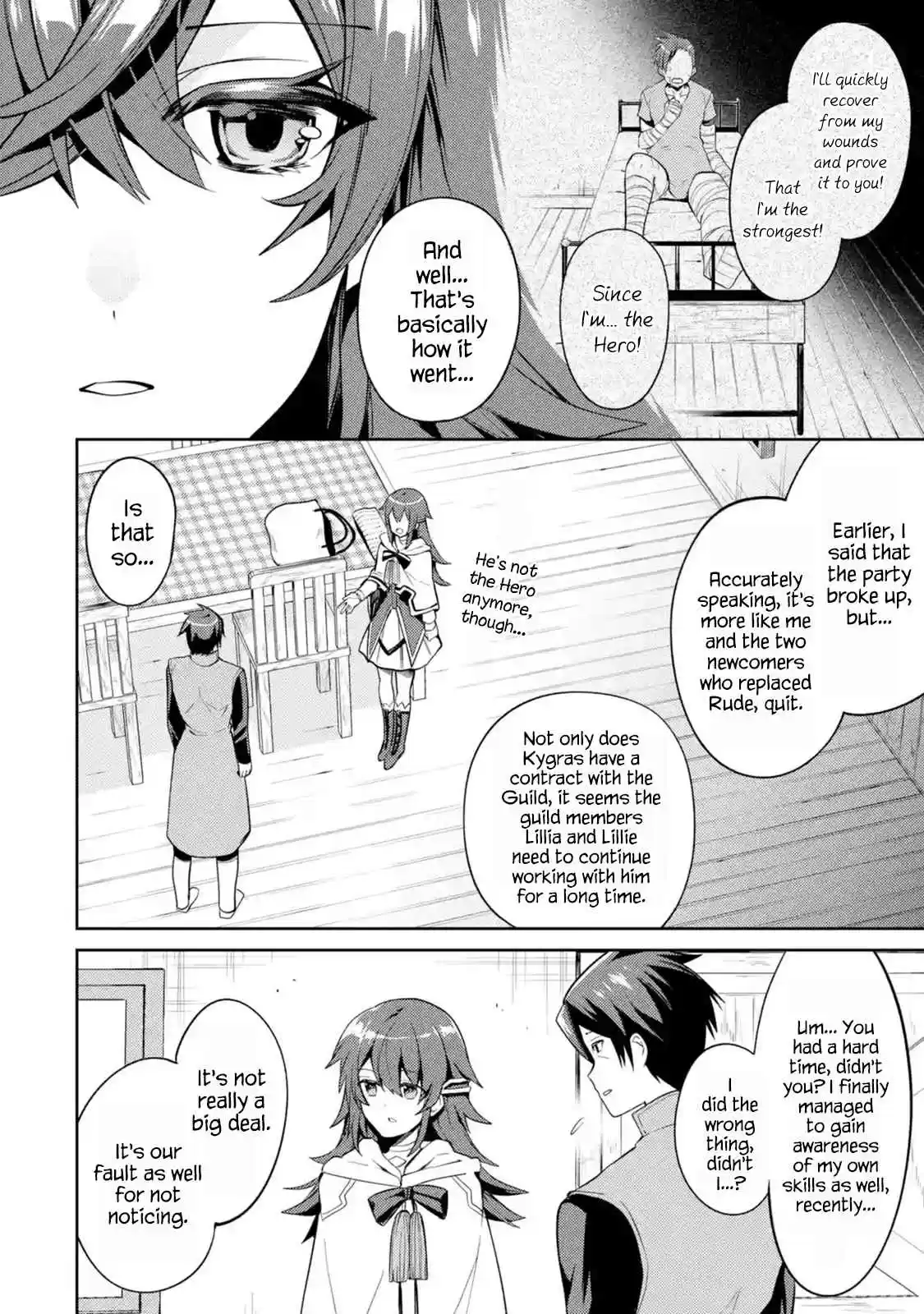 The Labyrinth Raids of the Ultimate Tank ~The Tank Possessing a Rare 9,999 Endurance Skill was Expelled from the Hero Party~ Ch. 5.2