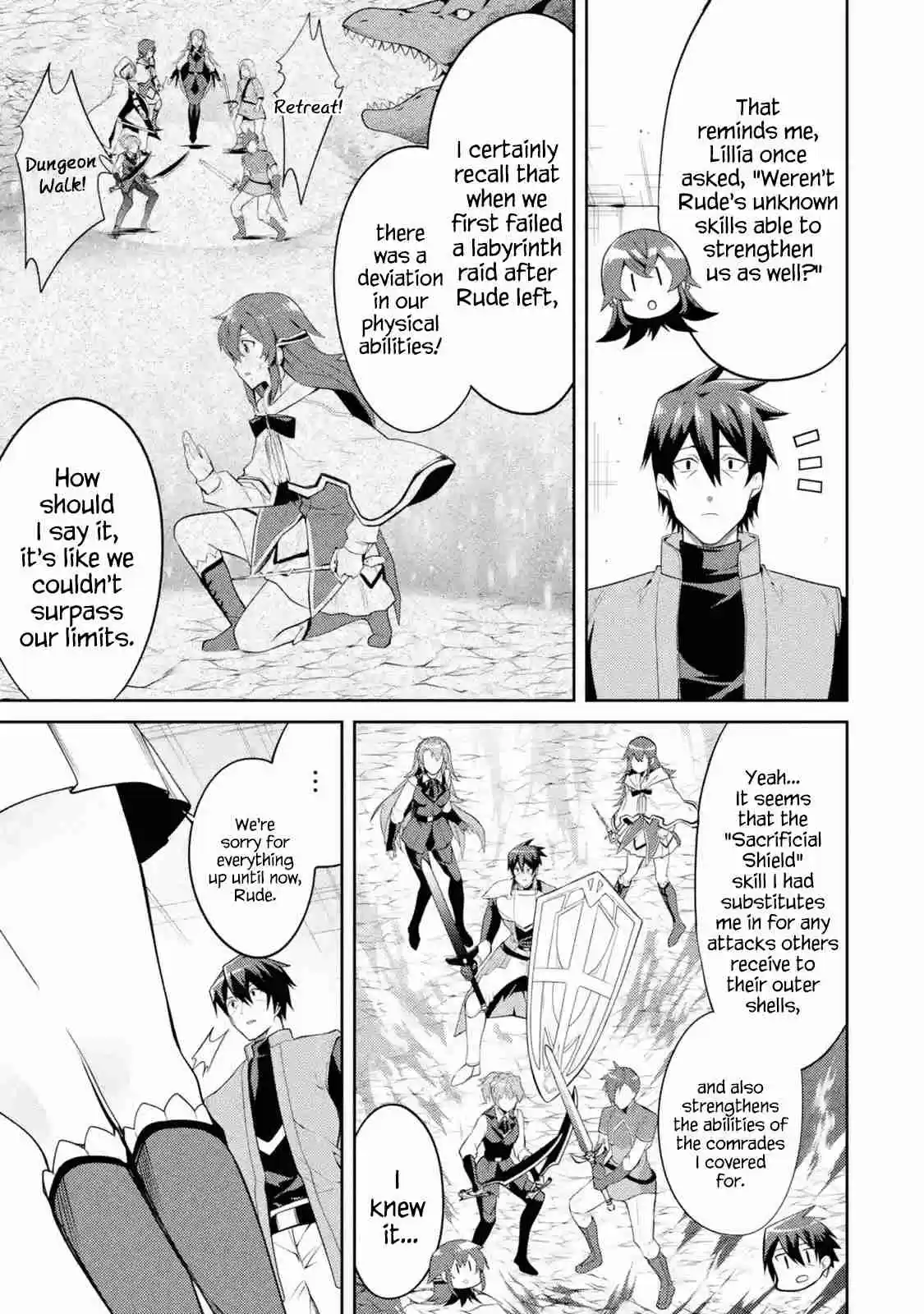 The Labyrinth Raids of the Ultimate Tank ~The Tank Possessing a Rare 9,999 Endurance Skill was Expelled from the Hero Party~ Ch. 5.3