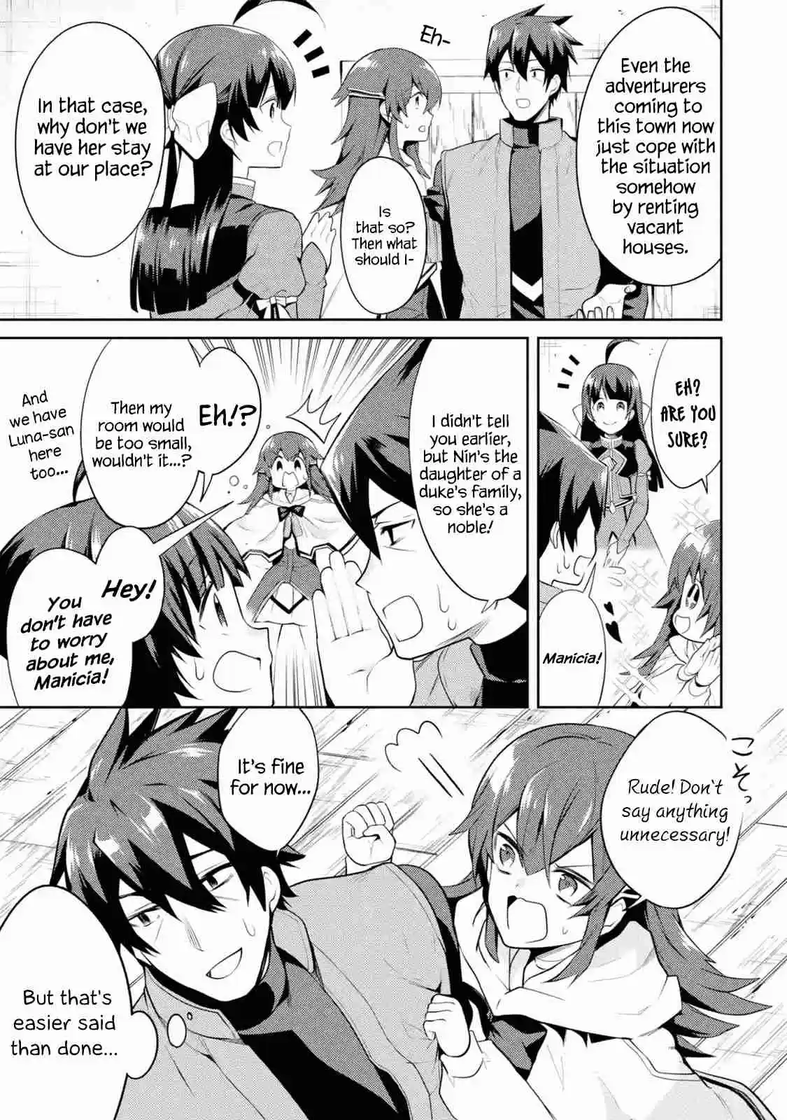 The Labyrinth Raids of the Ultimate Tank ~The Tank Possessing a Rare 9,999 Endurance Skill was Expelled from the Hero Party~ Ch. 5.3