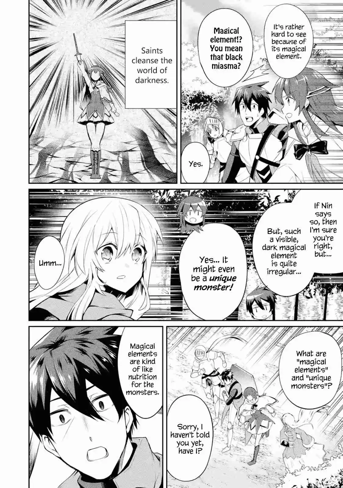 The Labyrinth Raids of the Ultimate Tank ~The Tank Possessing a Rare 9,999 Endurance Skill was Expelled from the Hero Party~ Ch. 6.1 Unknown Monster